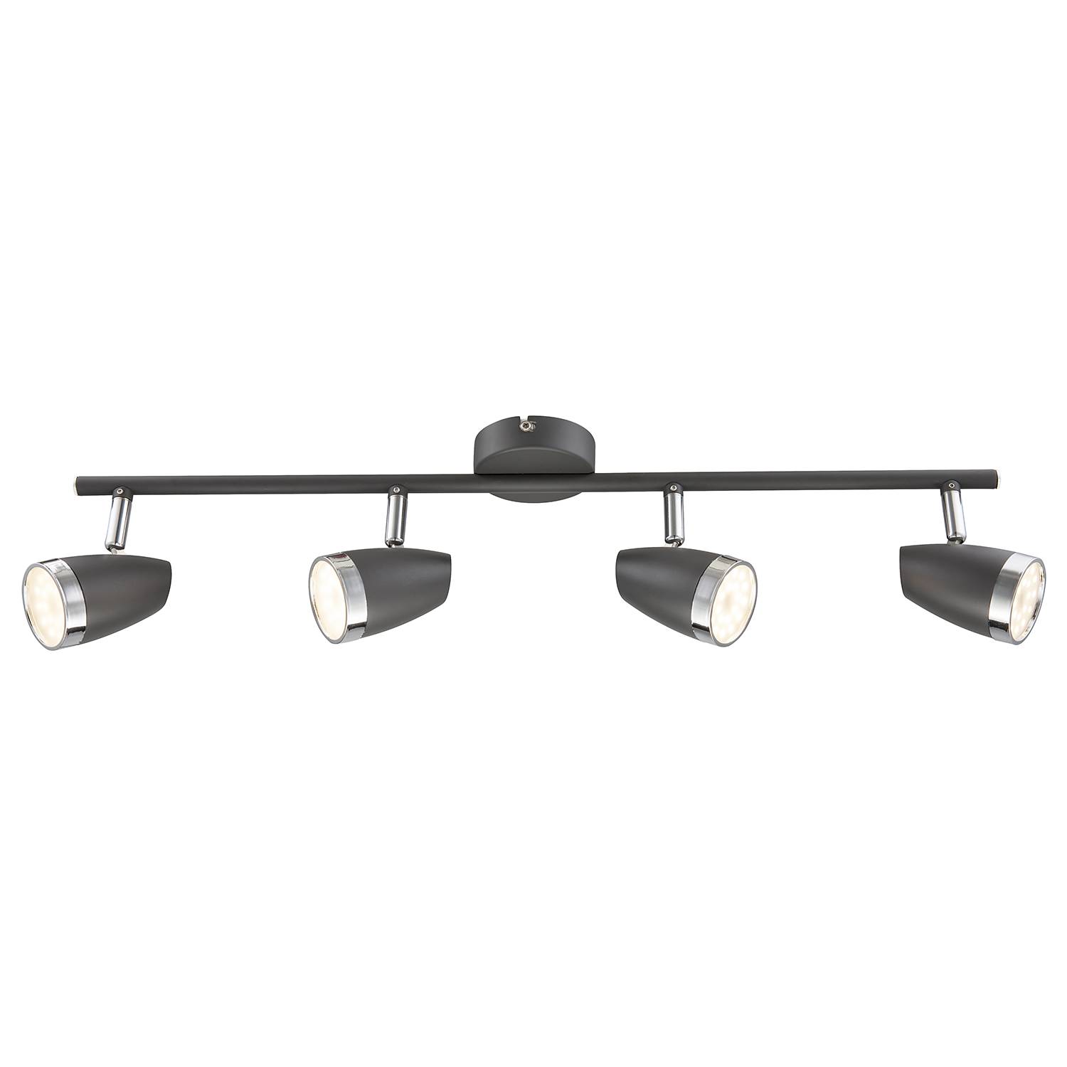 Home24 LED-plafondlamp Nero II, Globo Lighting