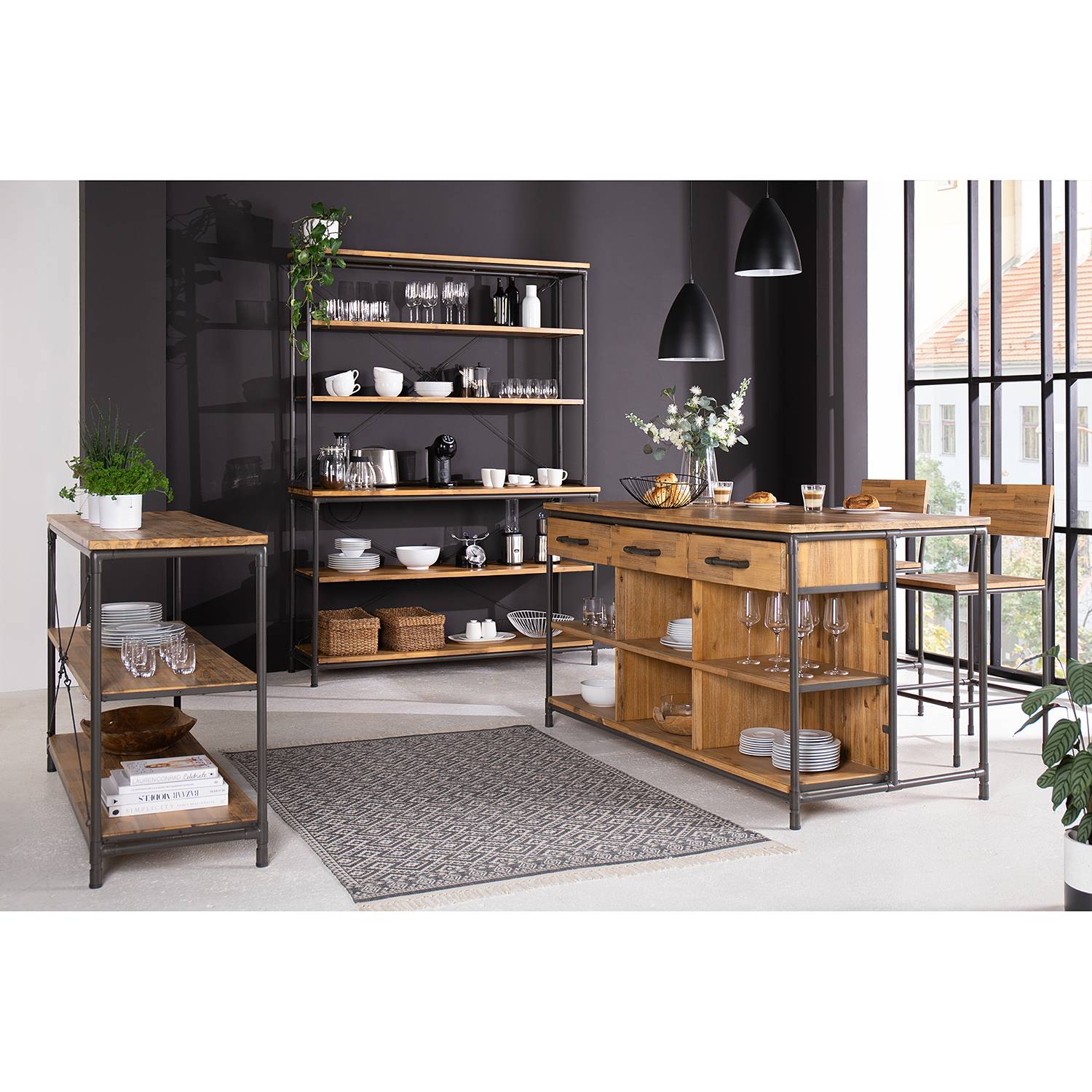Chaise de bar Atelier