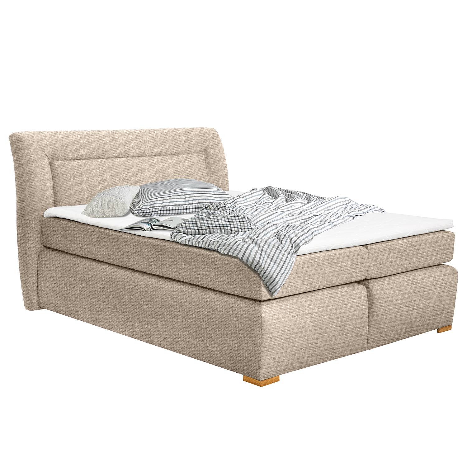 Lit boxspring Mayville