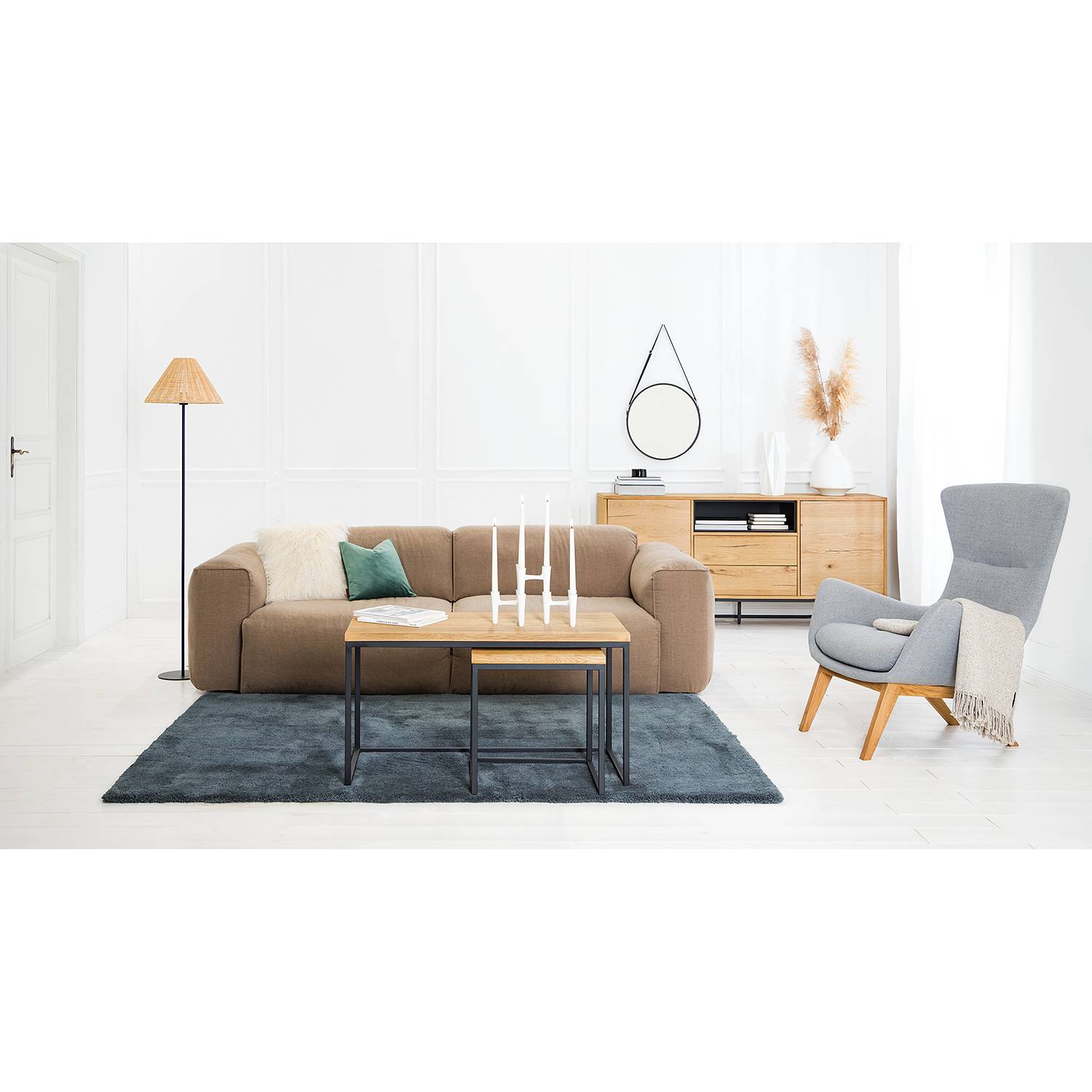 home24 Couchtisch Flox (2er-Set)