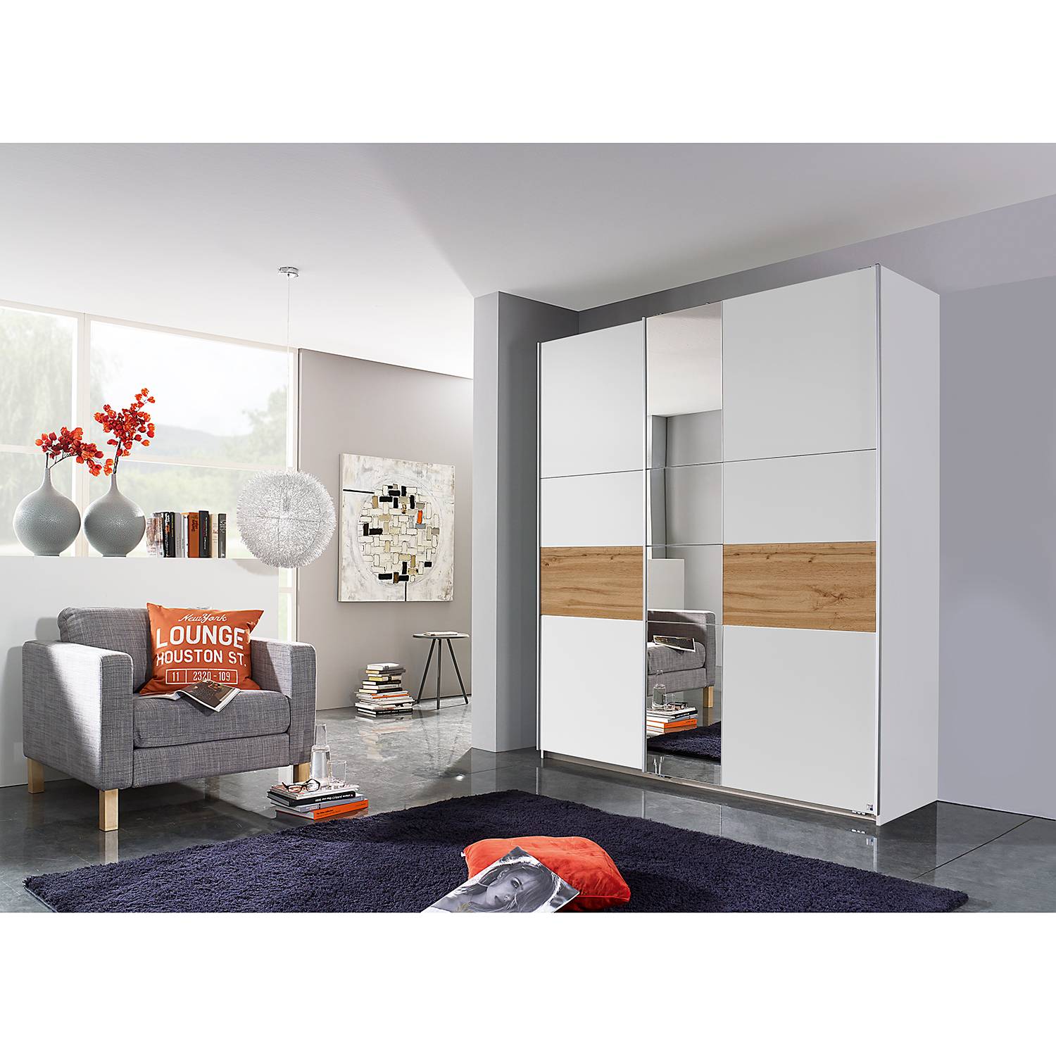 home24 Schwebetürenschrank Korbach