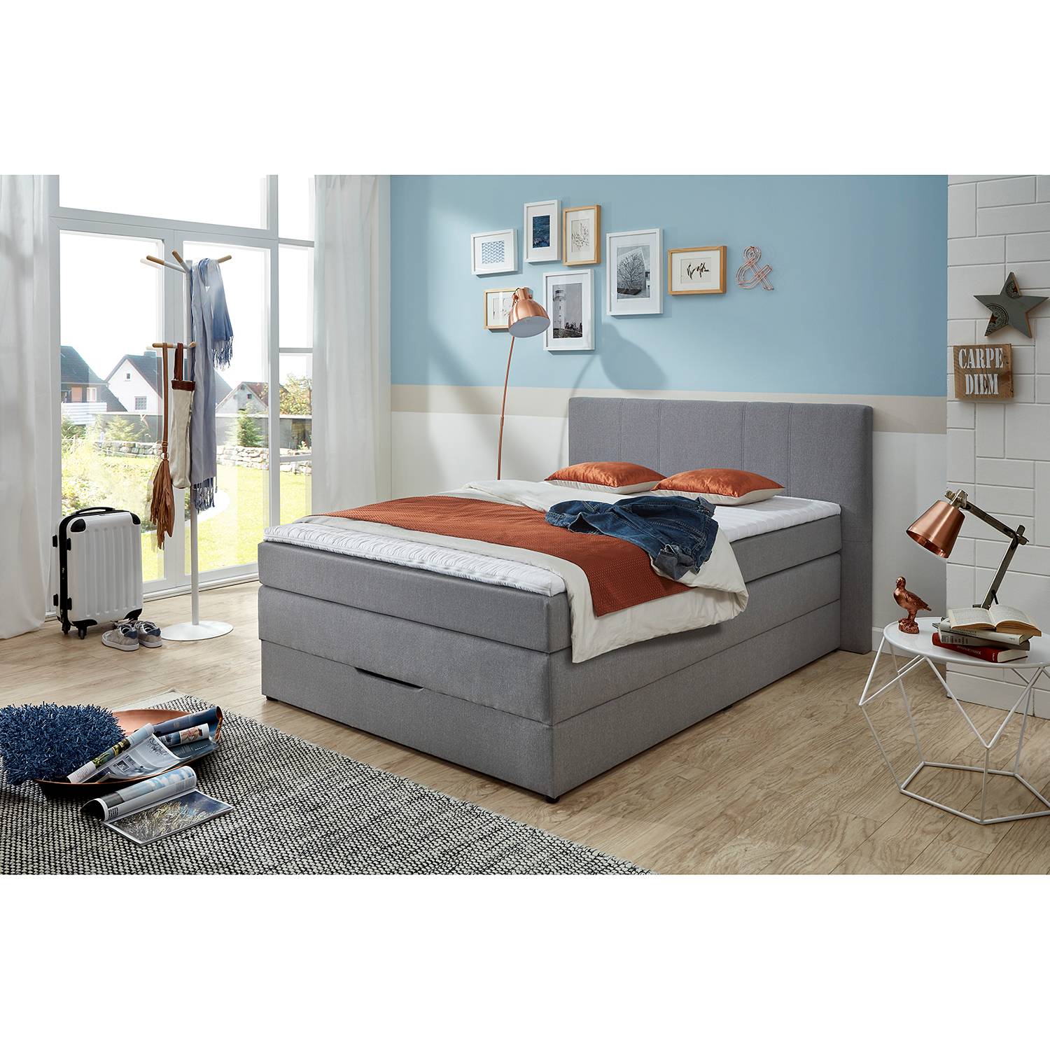 home24 Boxspringbett Springerville