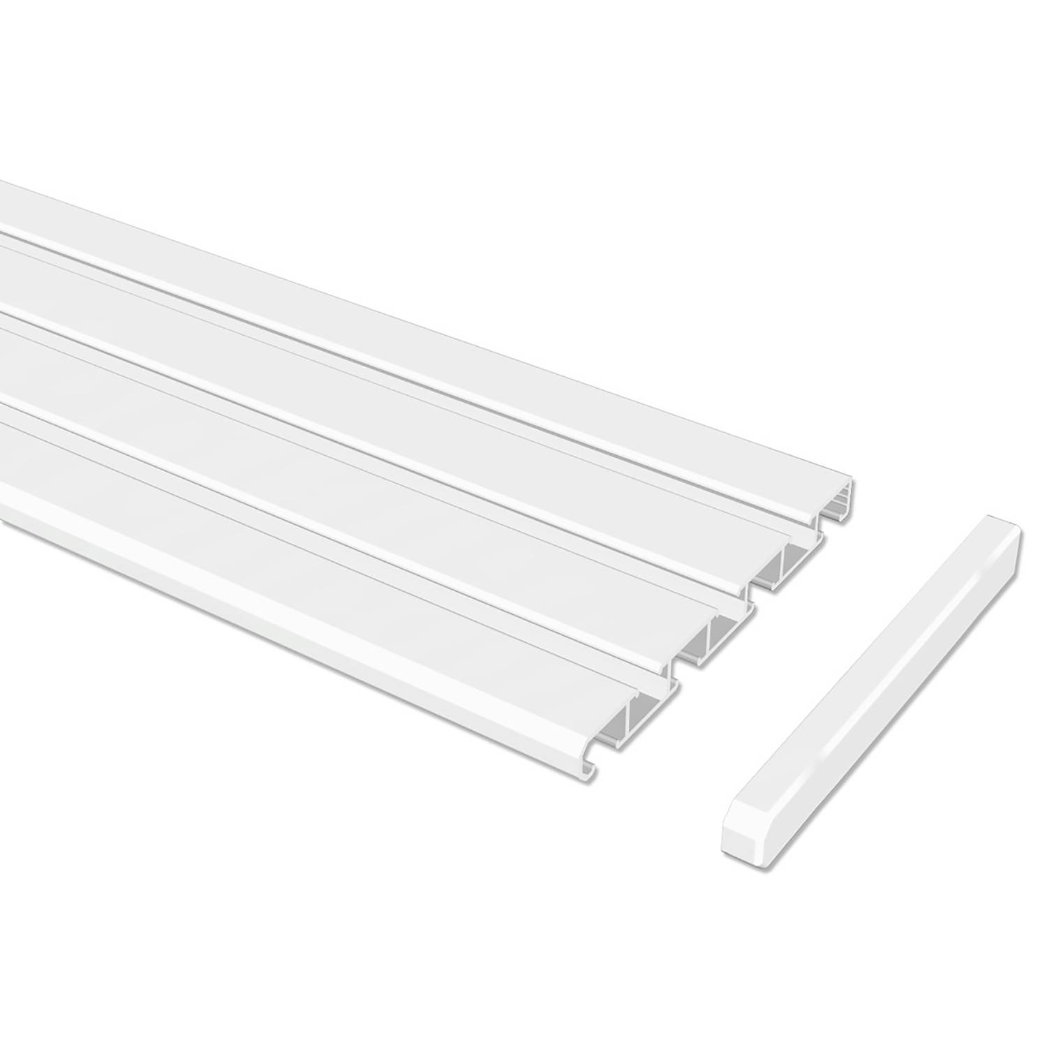 Rail coulissant Nybro (1-2 coulisses)