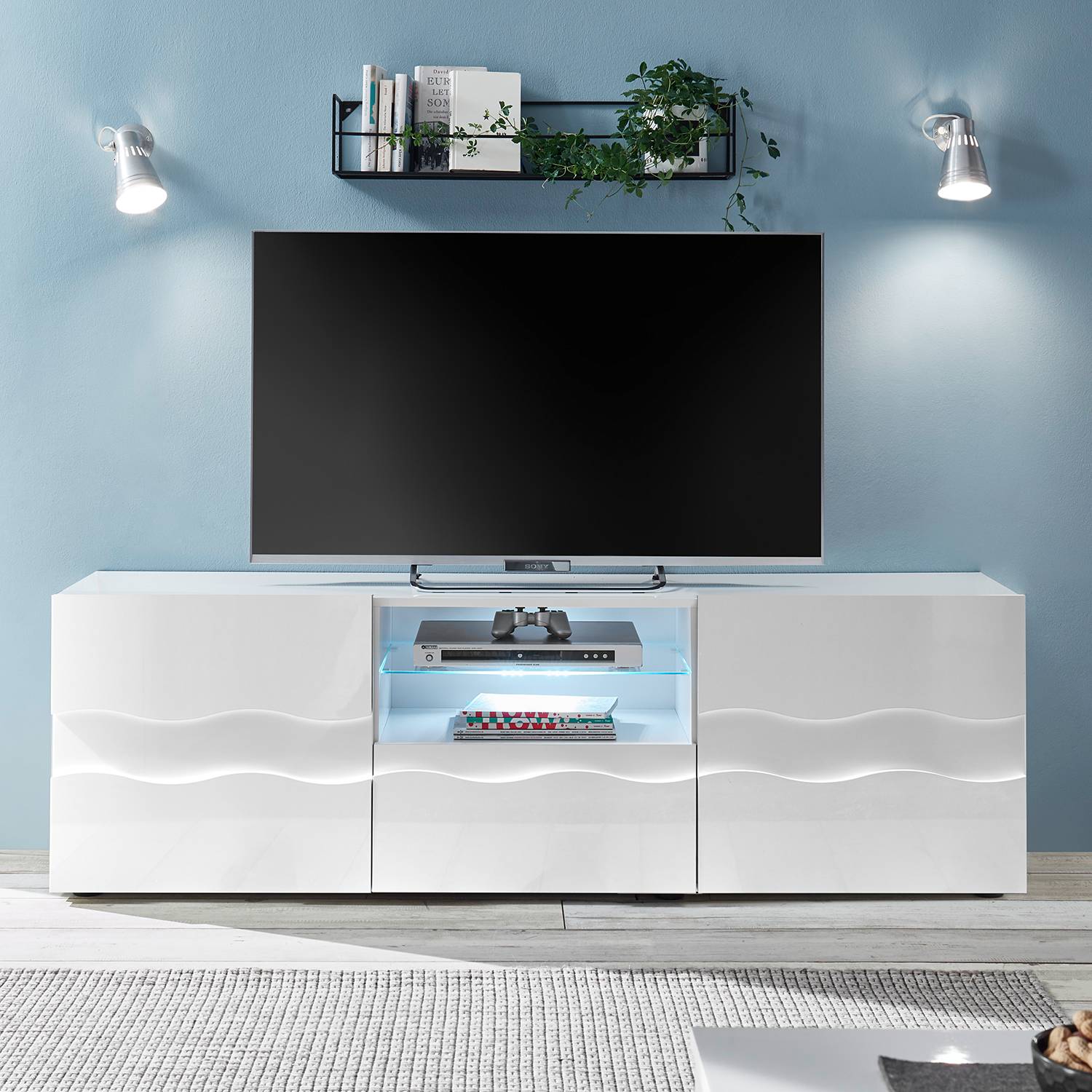 home24 TV-Lowboard Wellston II