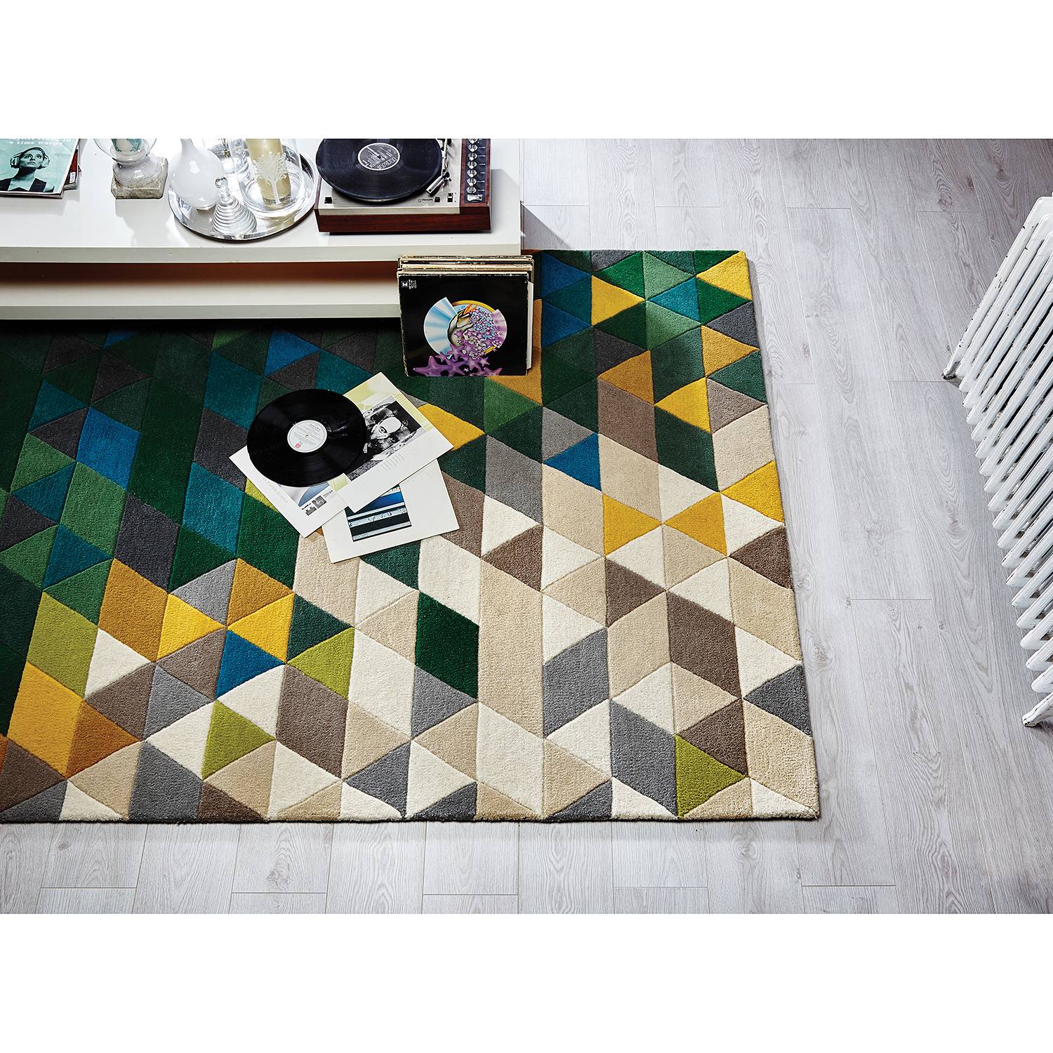 Image of Tapis en laine Prism II 000000001000229980