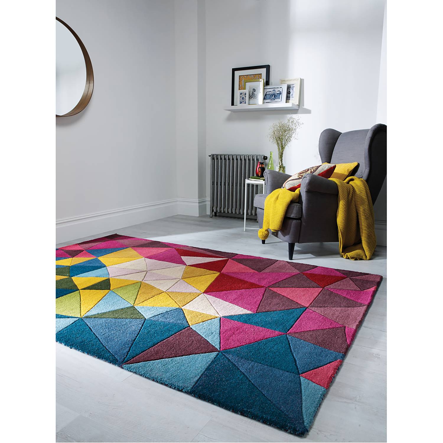 Image of Tapis en laine Falmouth 000000001000229993