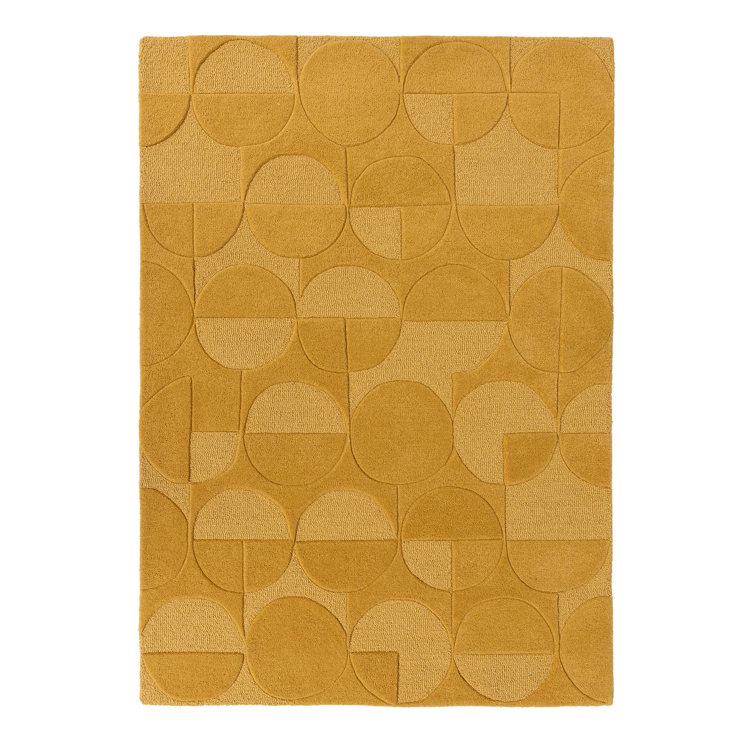 Tapis Design Géométrique Moderno beige Gigi