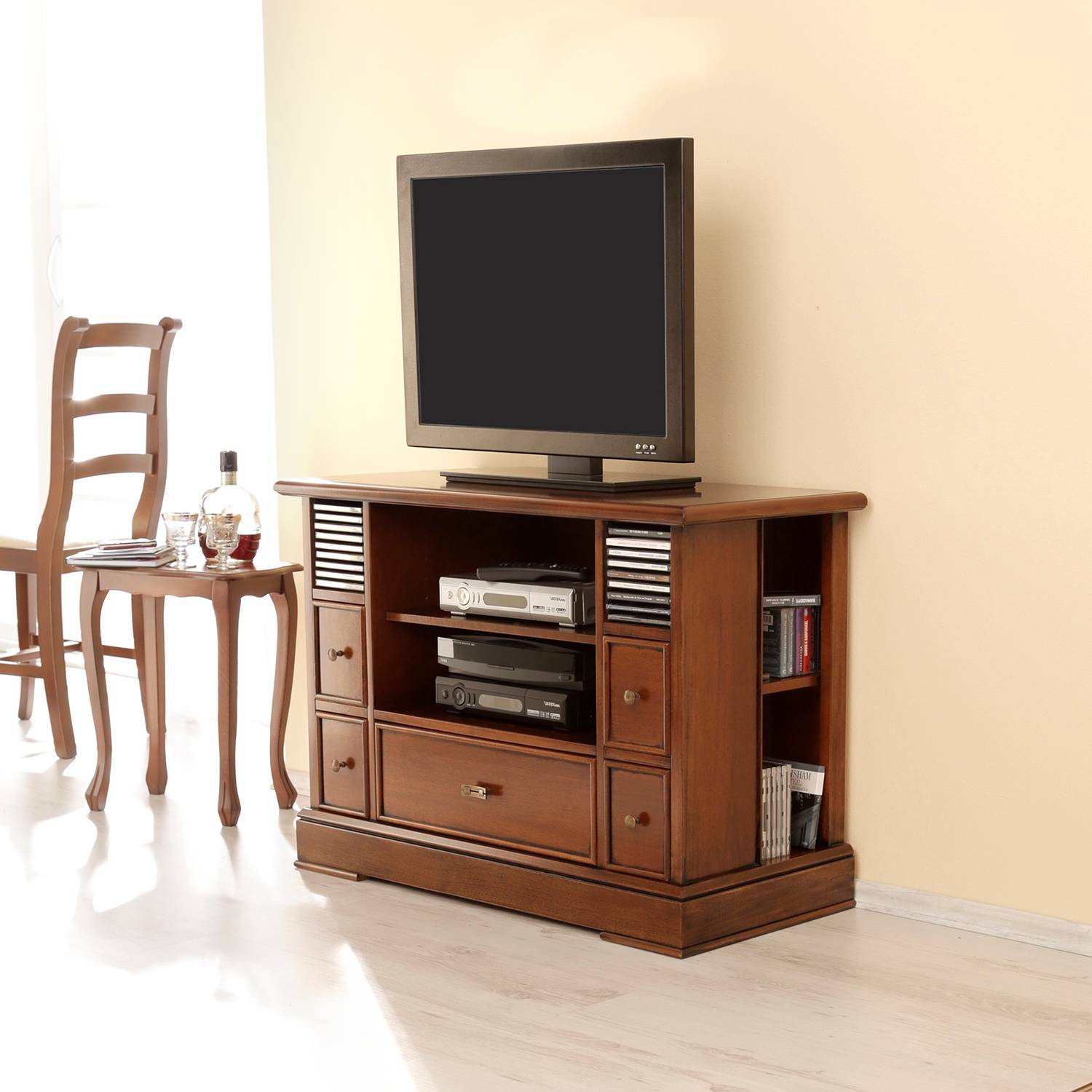 home24 TV-Lowboard Brieux II