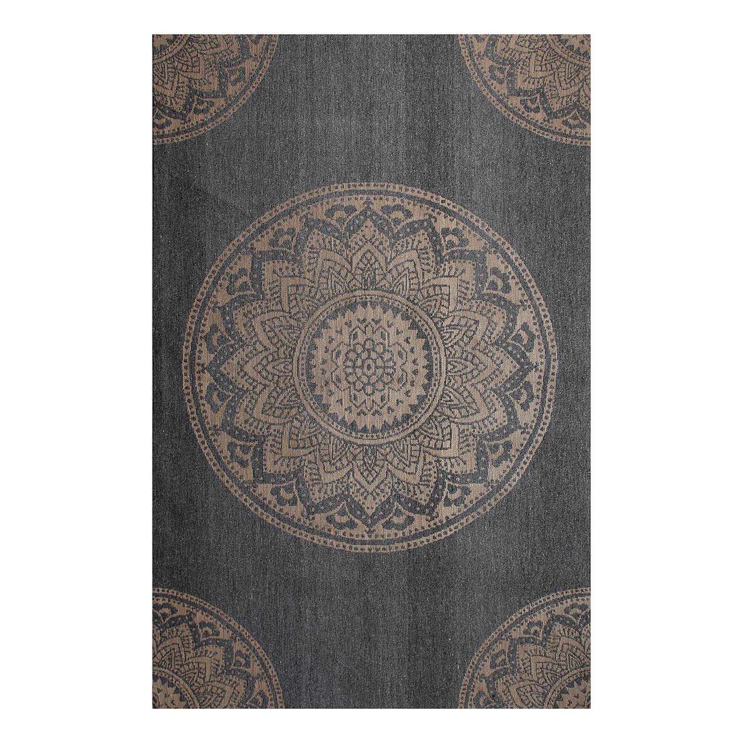 home24 Kurzfloorteppich Mandala