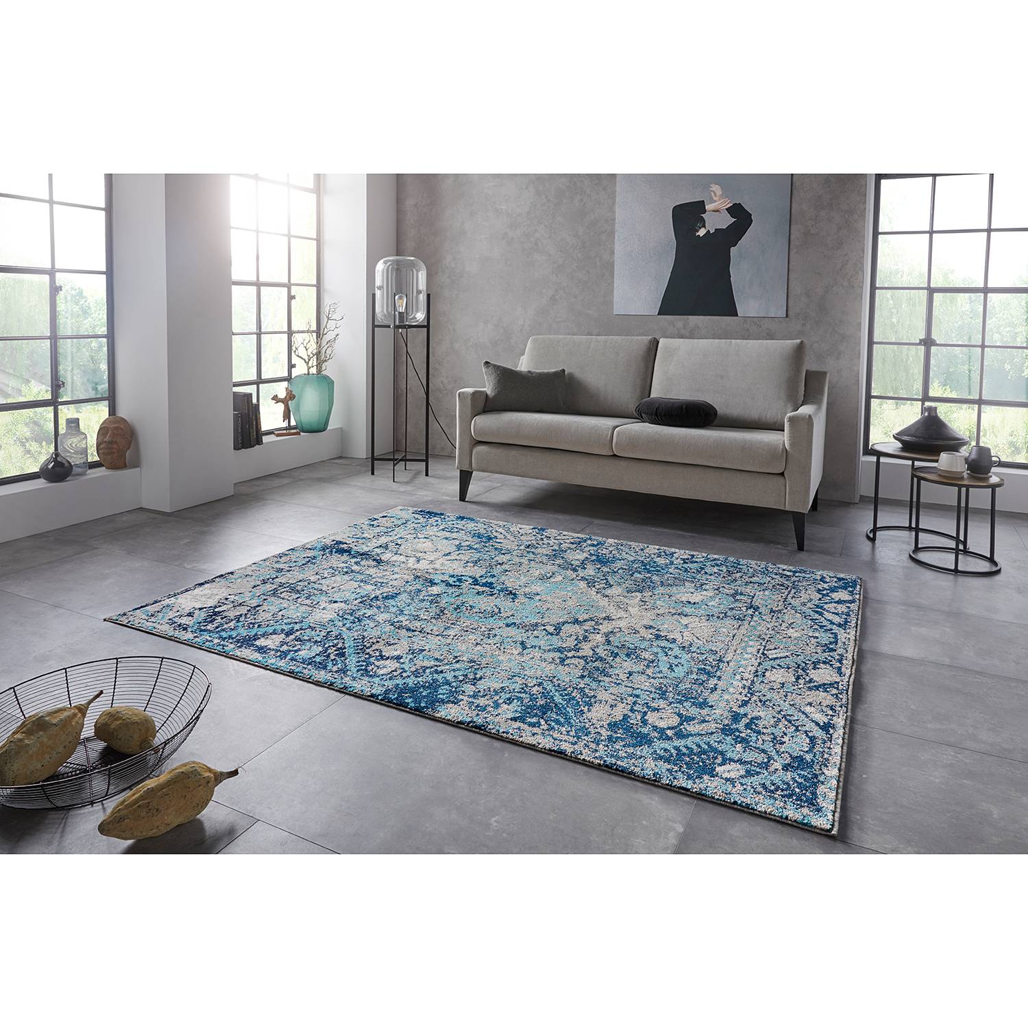 home24 Kurzflorteppich Chelozai