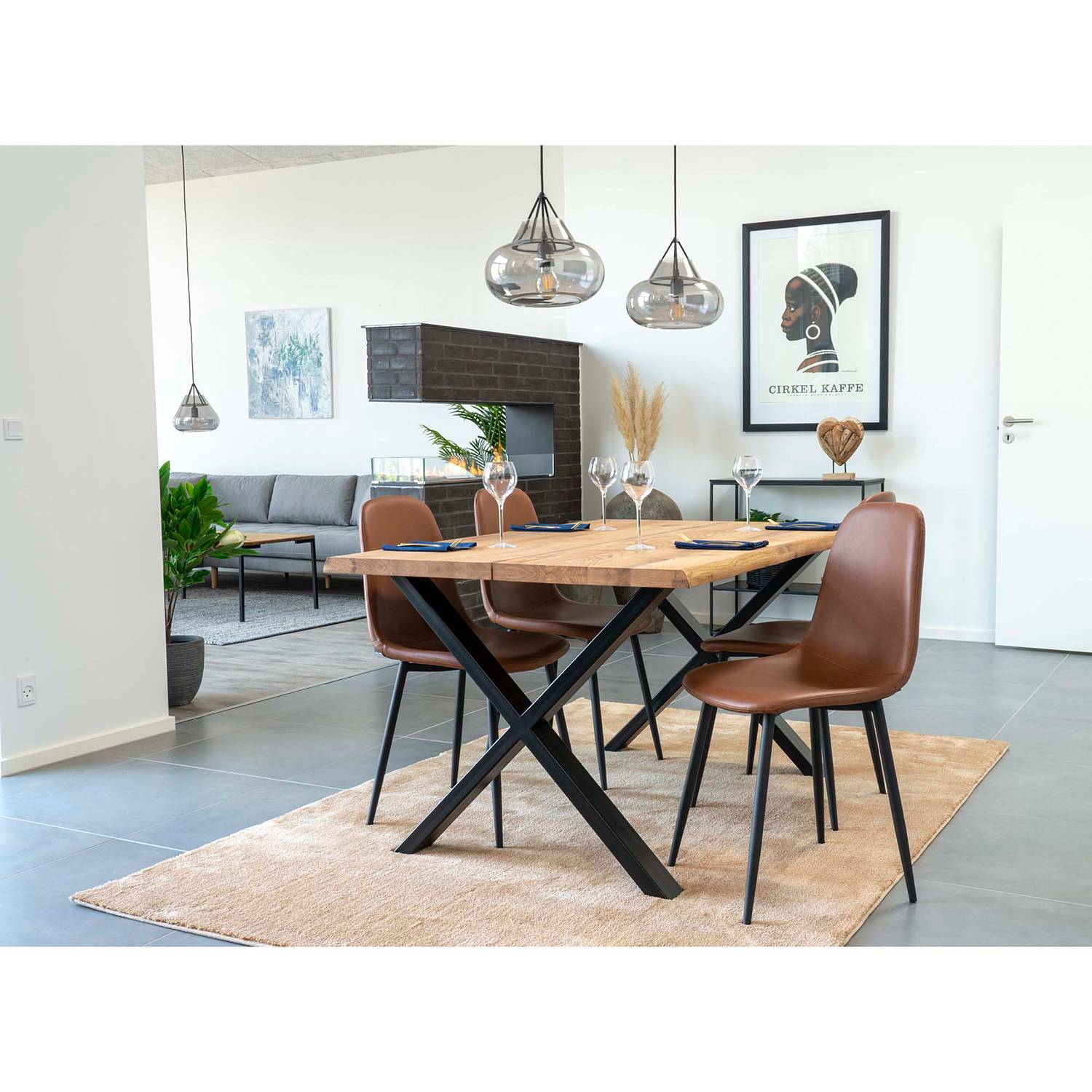 home24 Esszimmerstuhl Renty I (2er-Set)