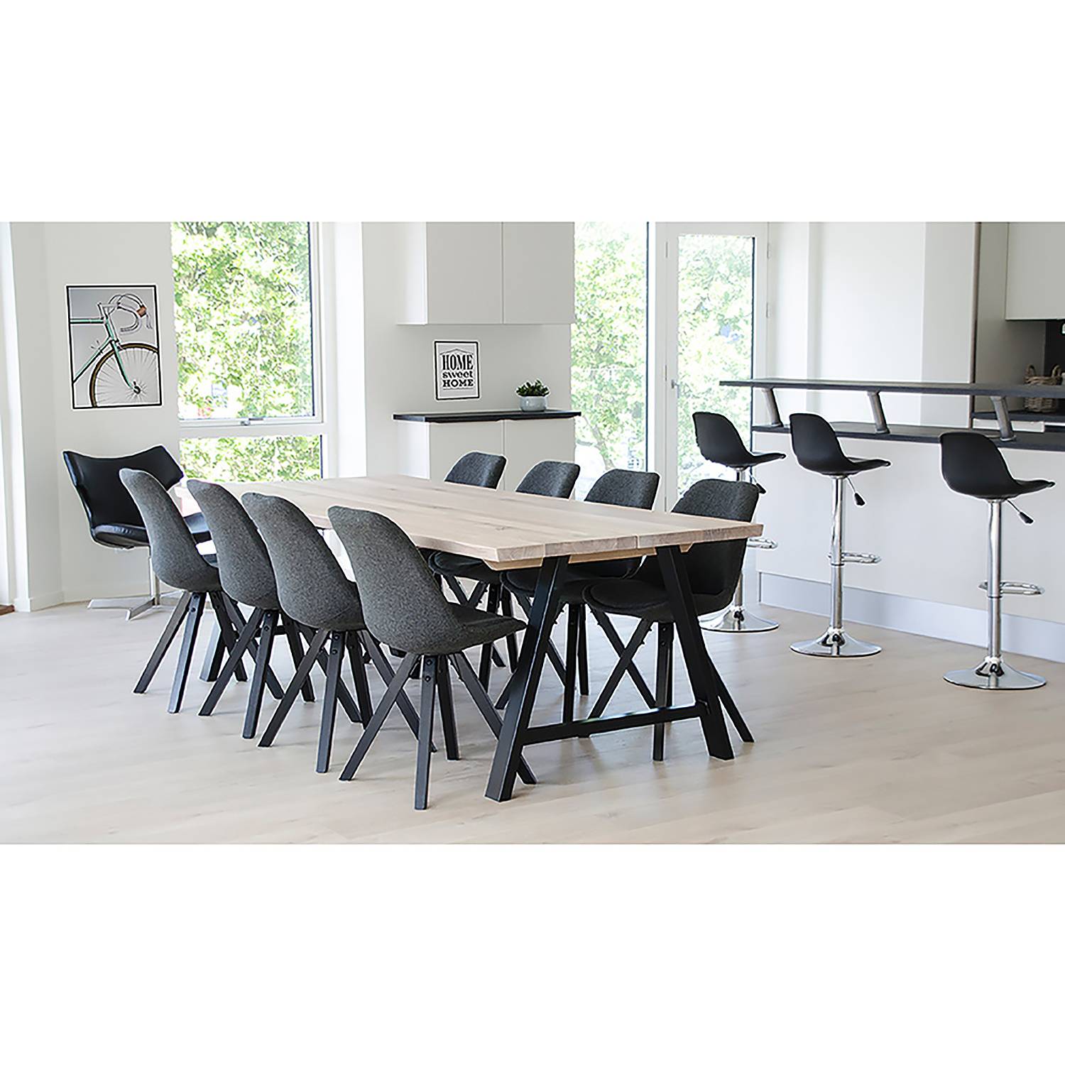 home24 Esszimmerstuhl Trebes III (2er-Set)