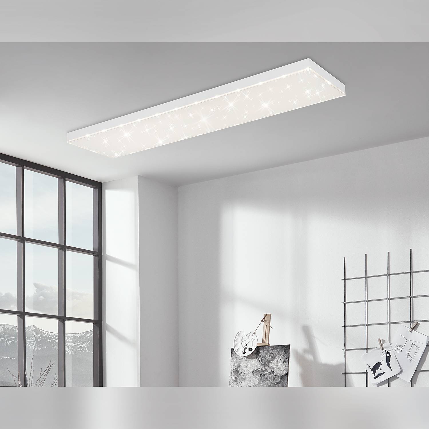 Home24 LED plafondlamp Frameless, Briloner online kopen