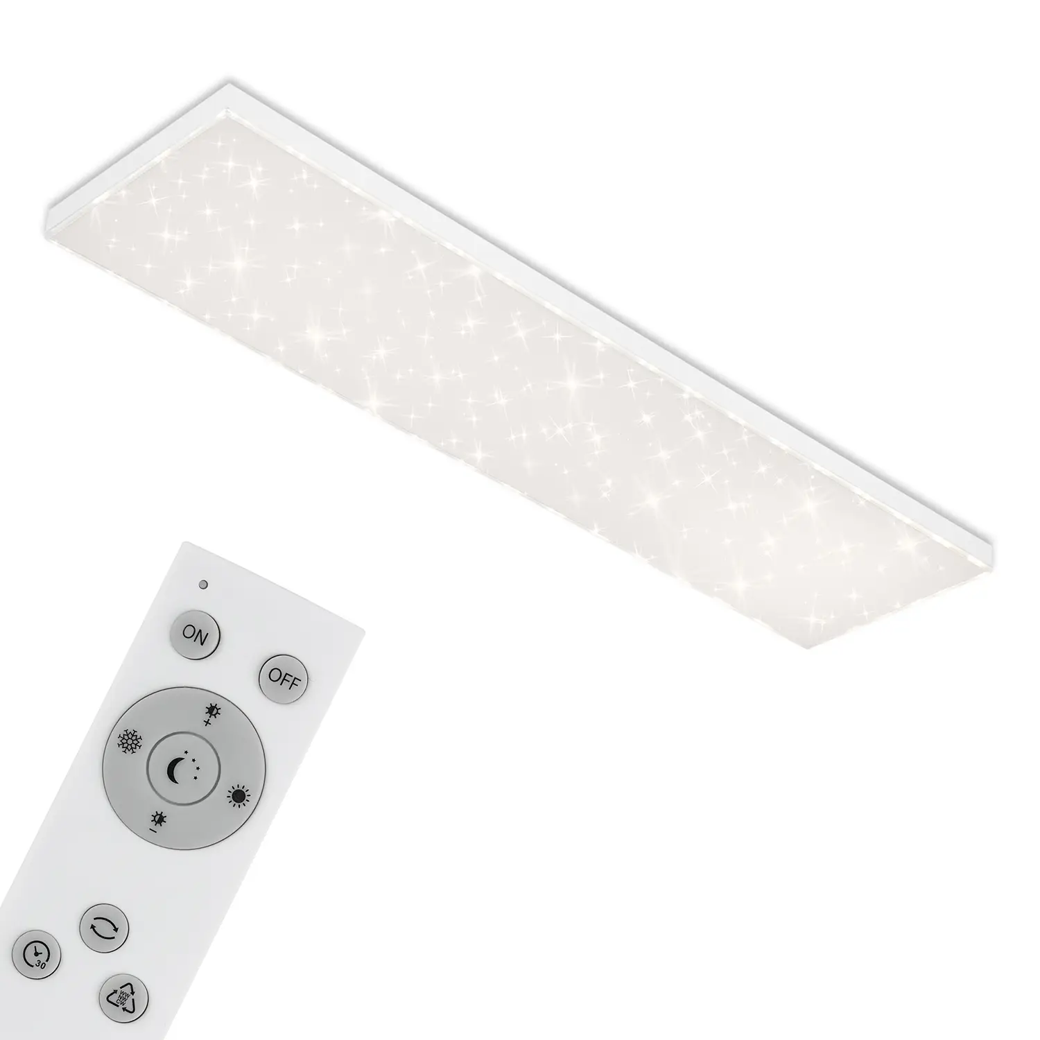 Frameless LED-Deckenleuchte