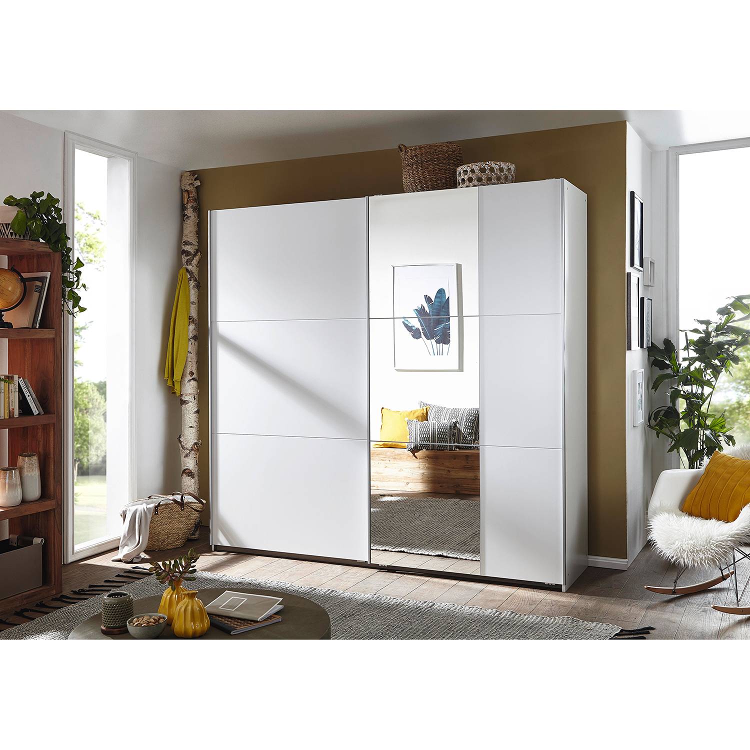 home24 Schwebetürenschrank Santiago