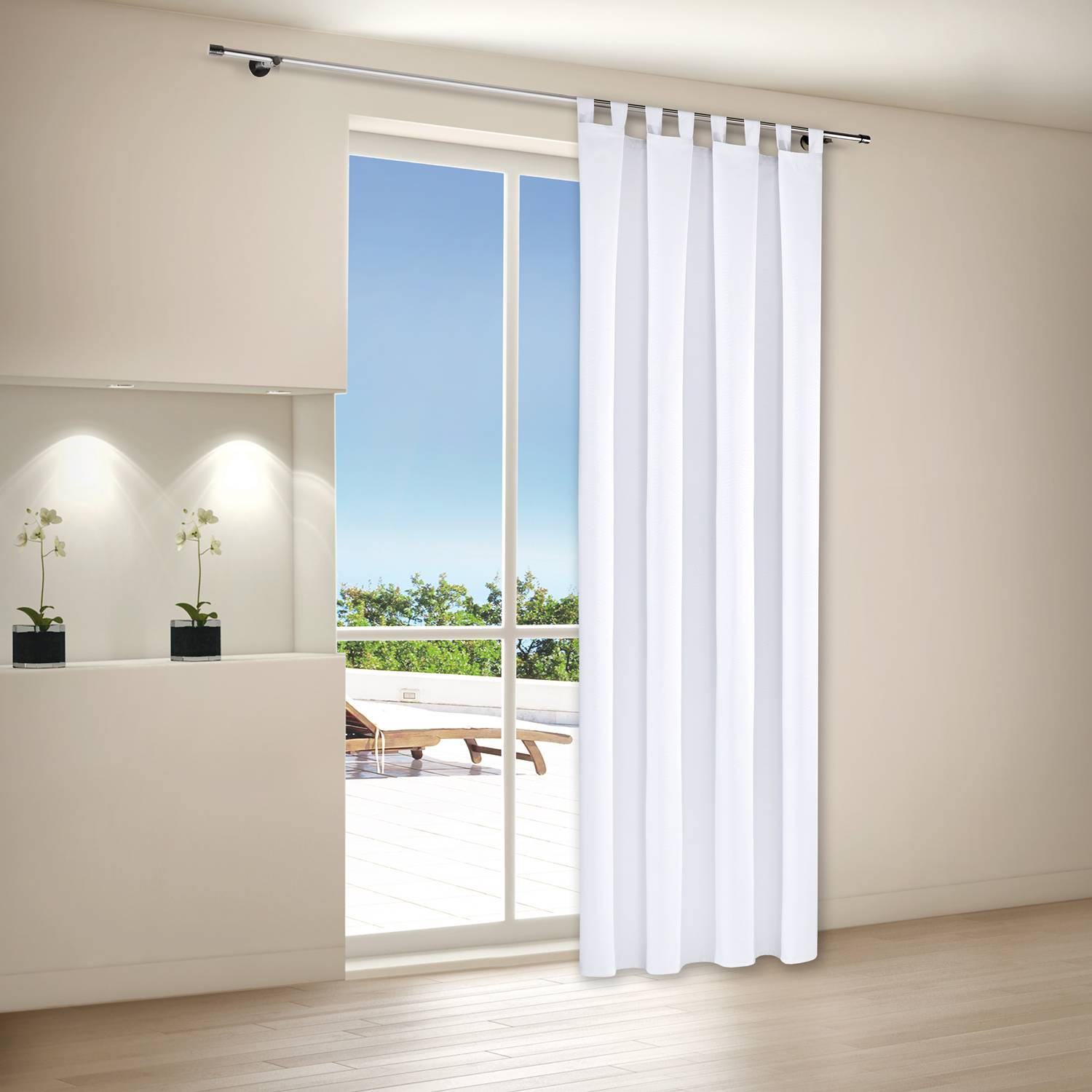 Rideau à passants Malte