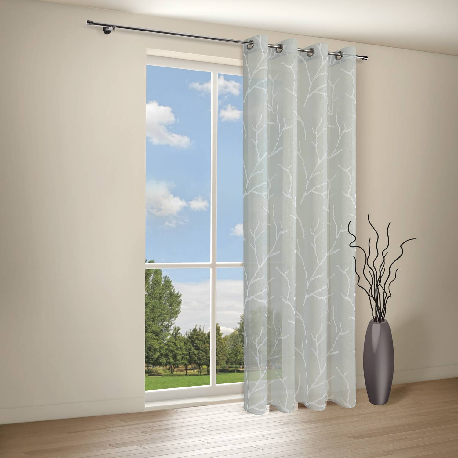 Rideau à œillets Kira