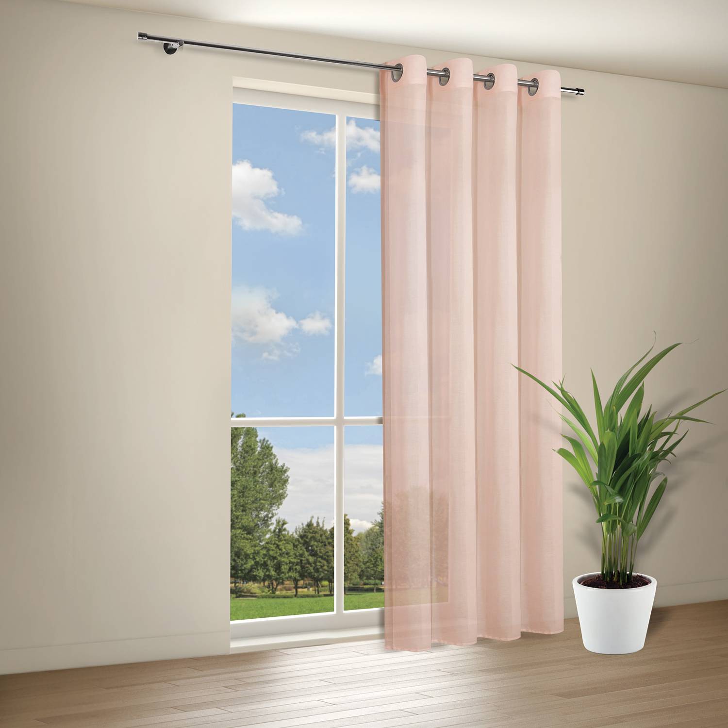 Rideau à œillets Fabia