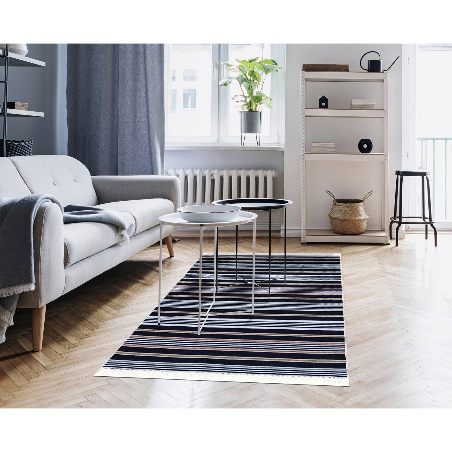 Home24 Vloerkleed Urban, Happy Rugs