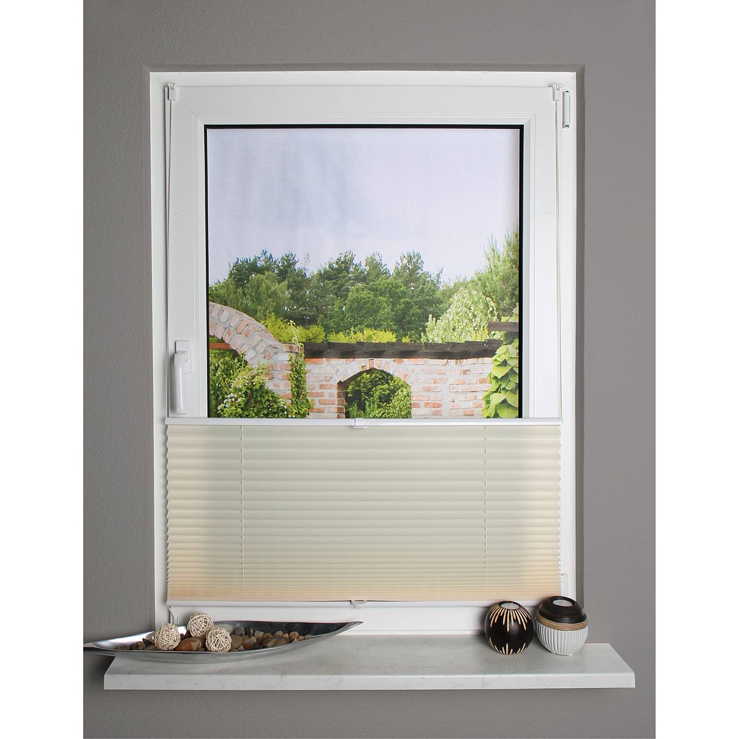 Store plissé Terrats