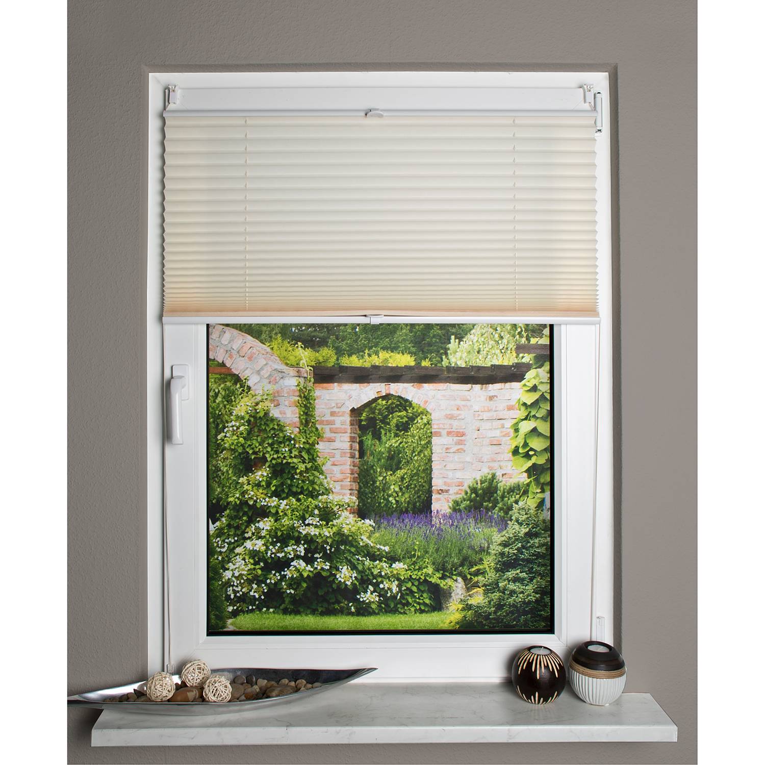 Store plissé Terrats