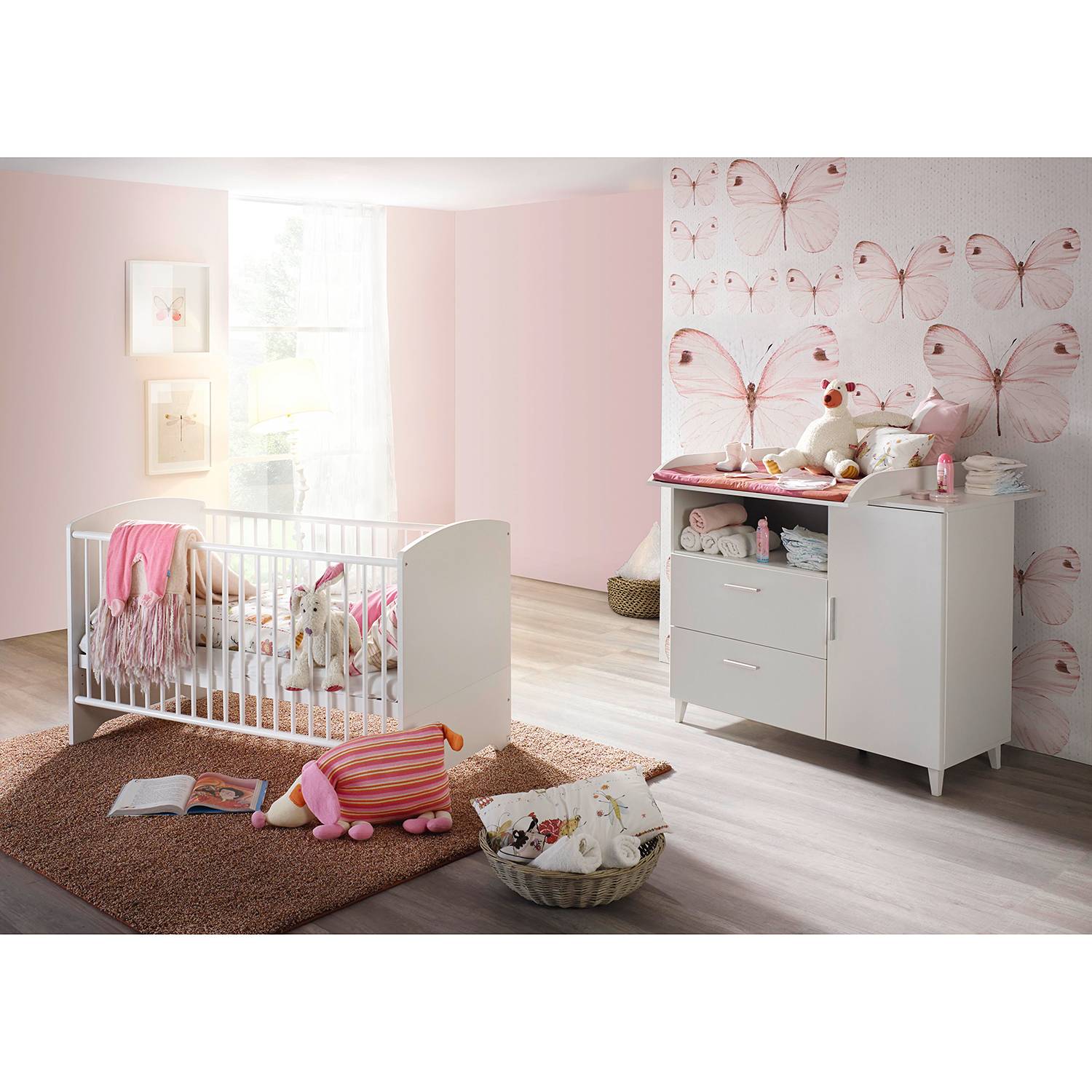 home24 Babyzimmerset Aik (2-teilig)