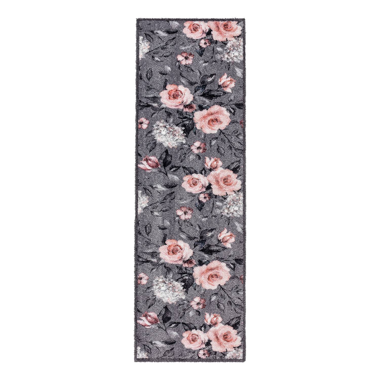 Home24 Deurmat Pure and Soft Bloemen, Astra