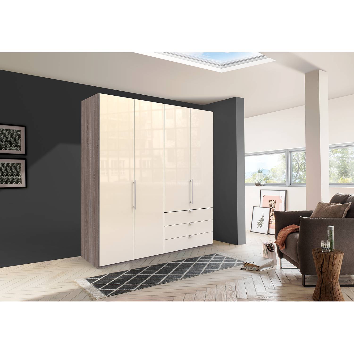 Armoire à portes pliantes Loft I