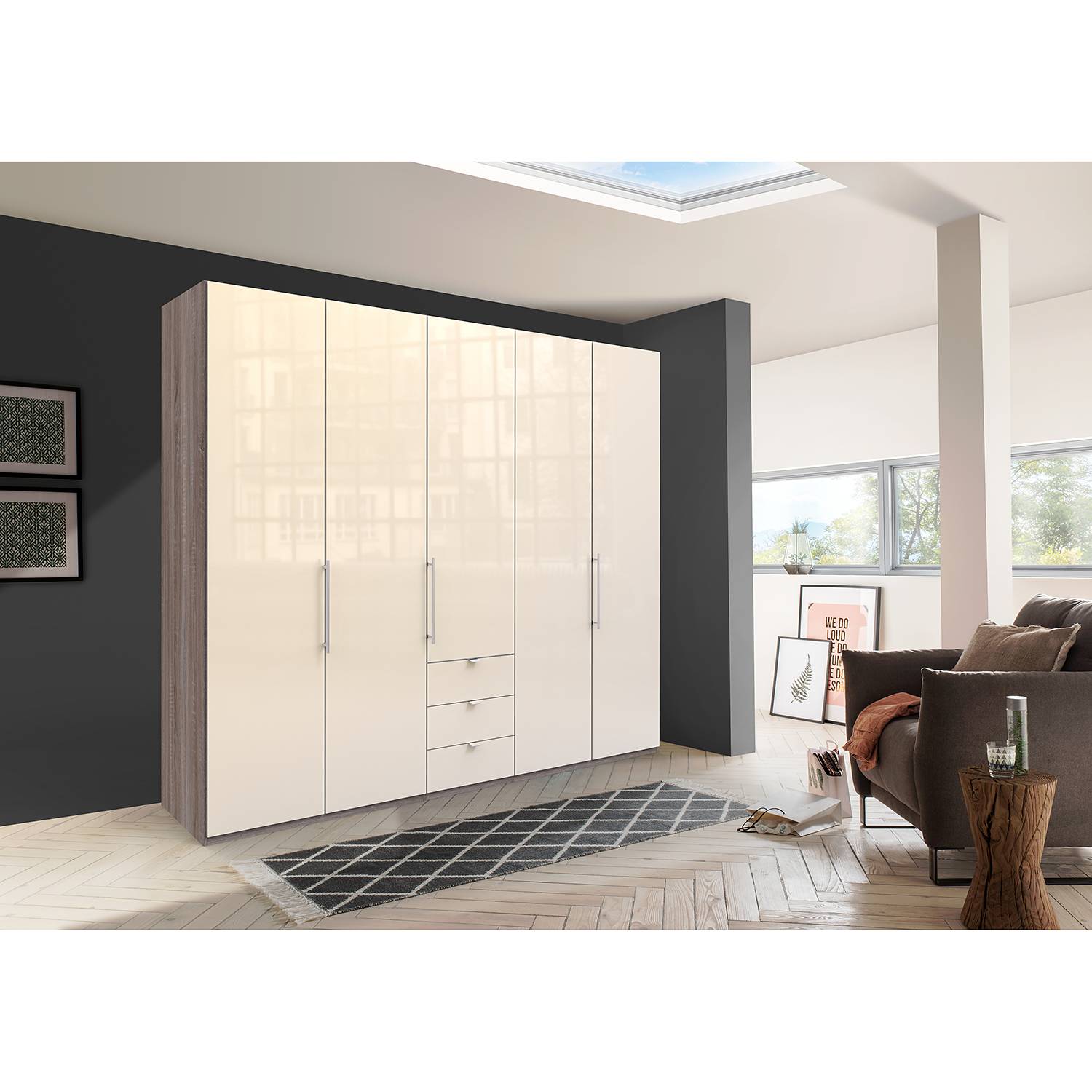Armoire à portes pliantes Loft VI