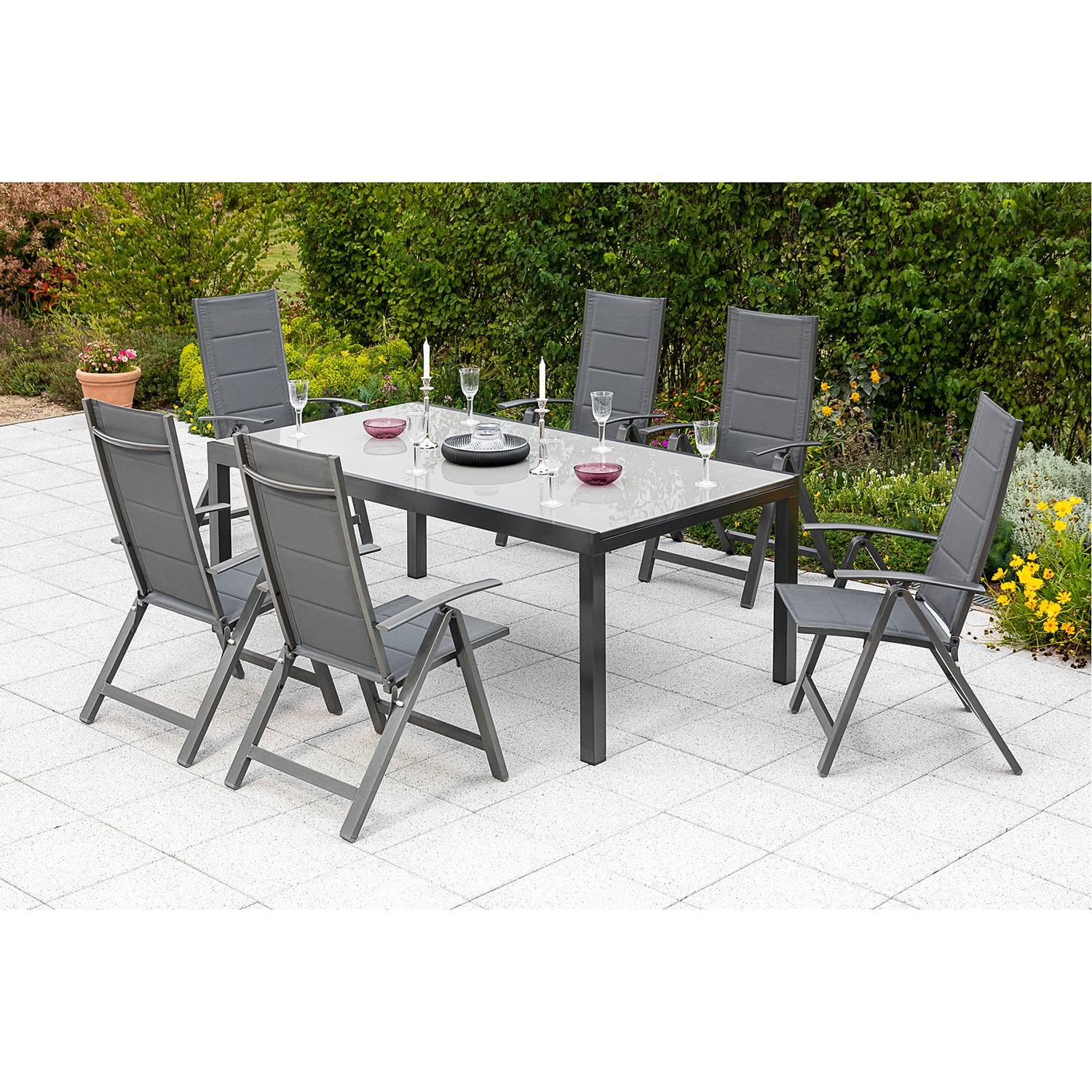 home24 Gartentisch Semi IV