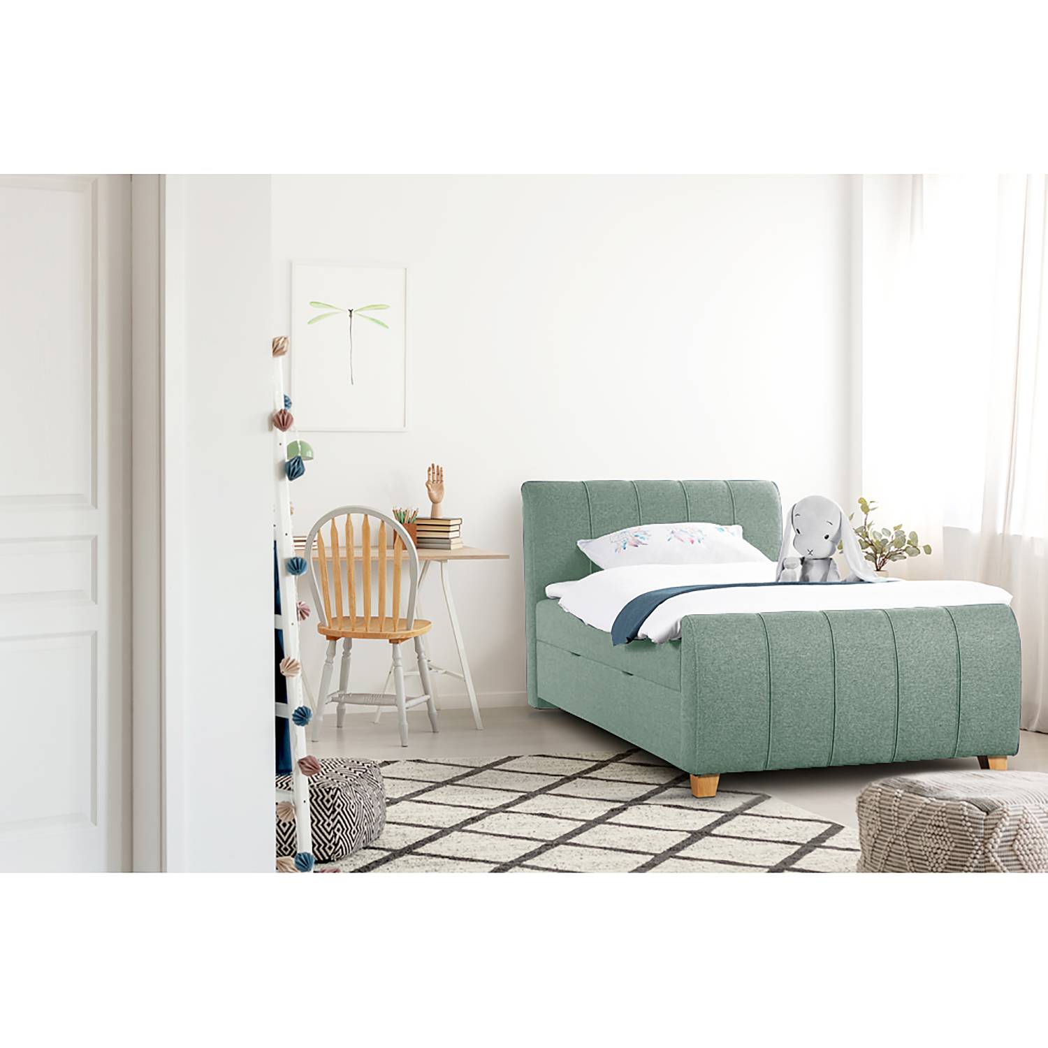 home24 Boxspringbett Noble County