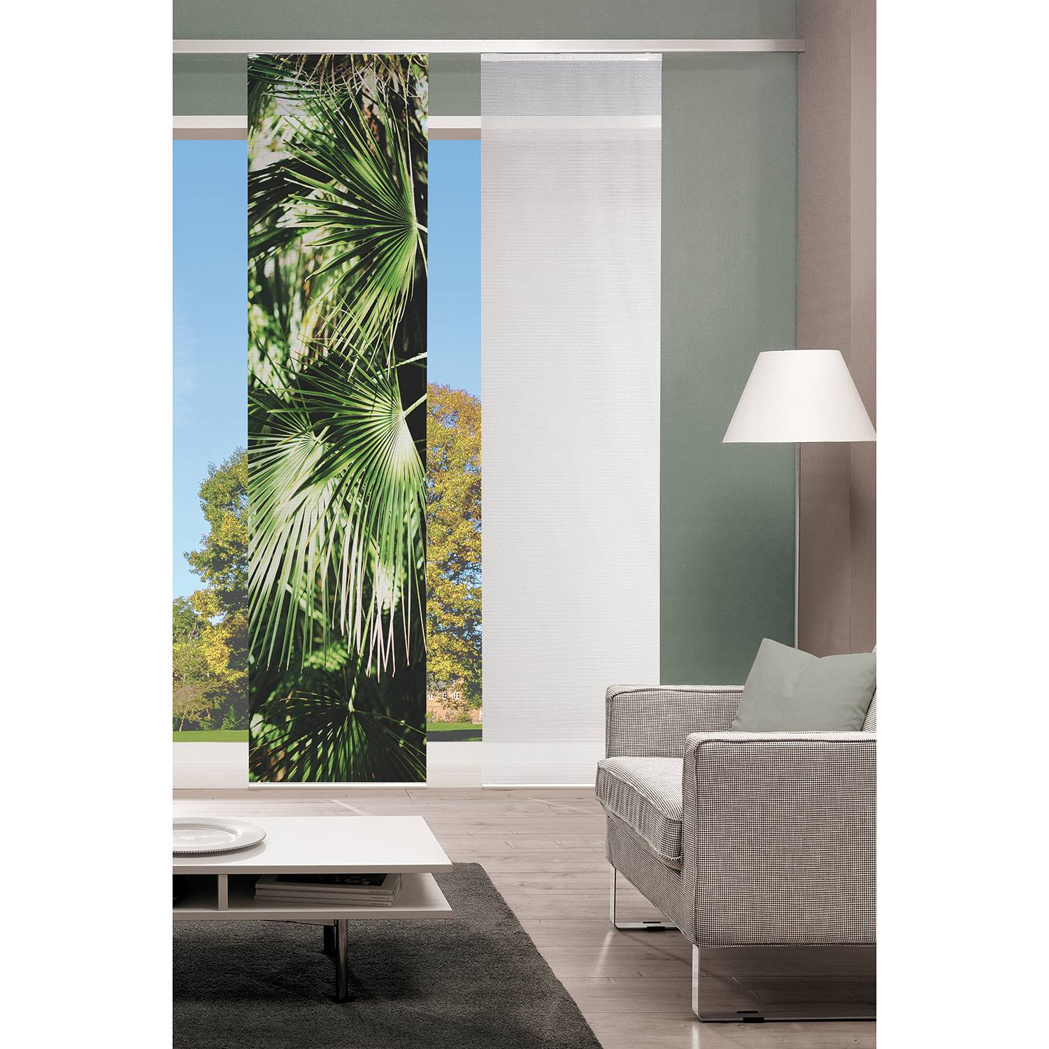 Panneau japonais Jungola