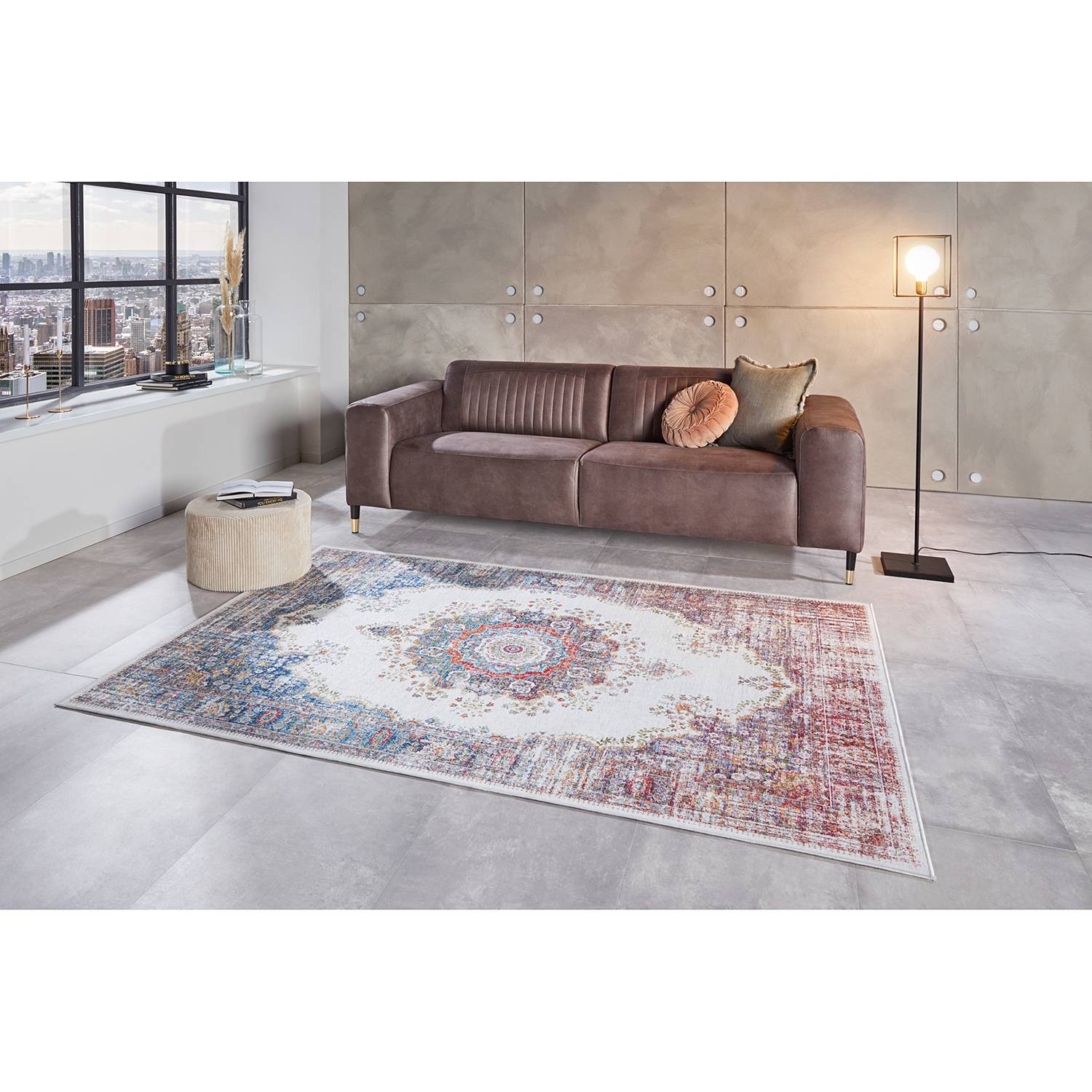 home24 Kurzflorteppich Ronchin