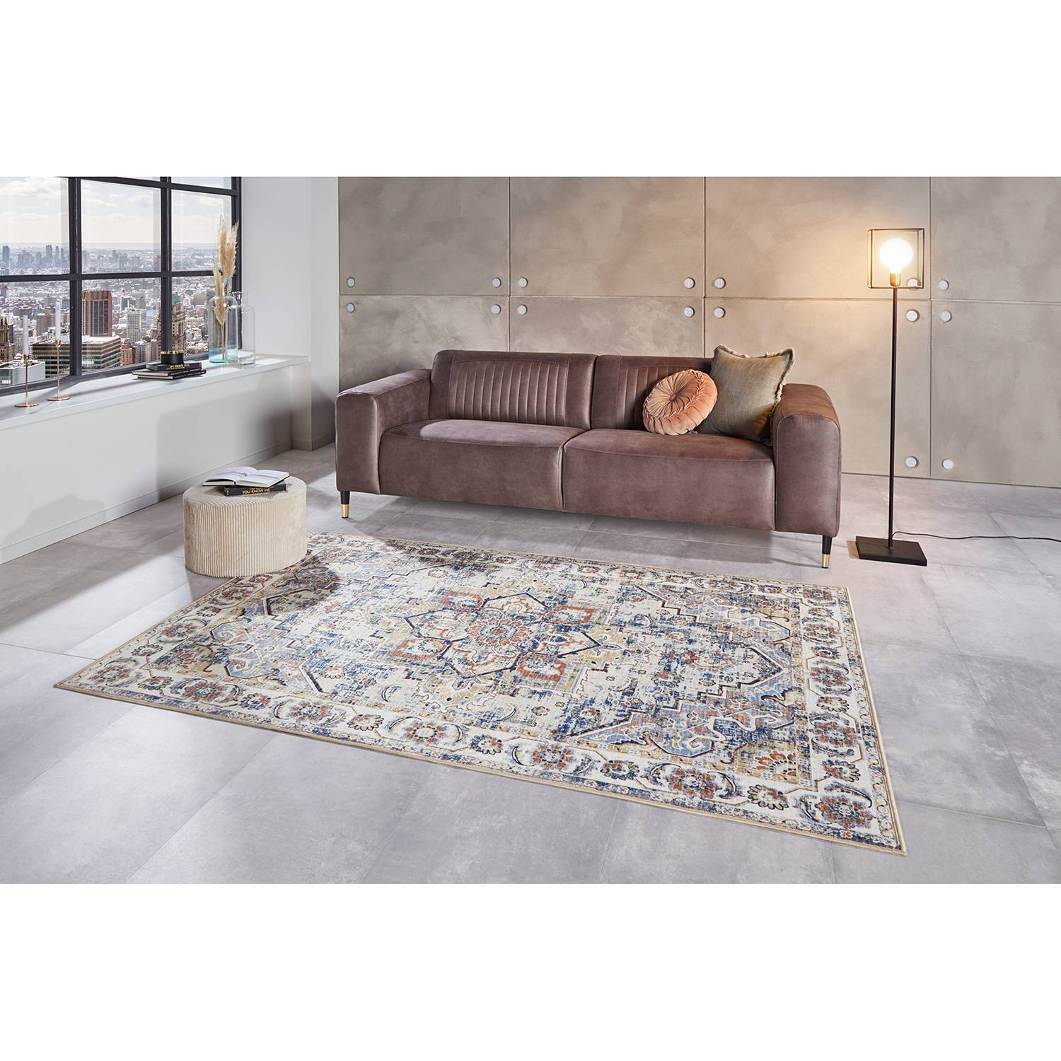 home24 Kurzflorteppich Seclin