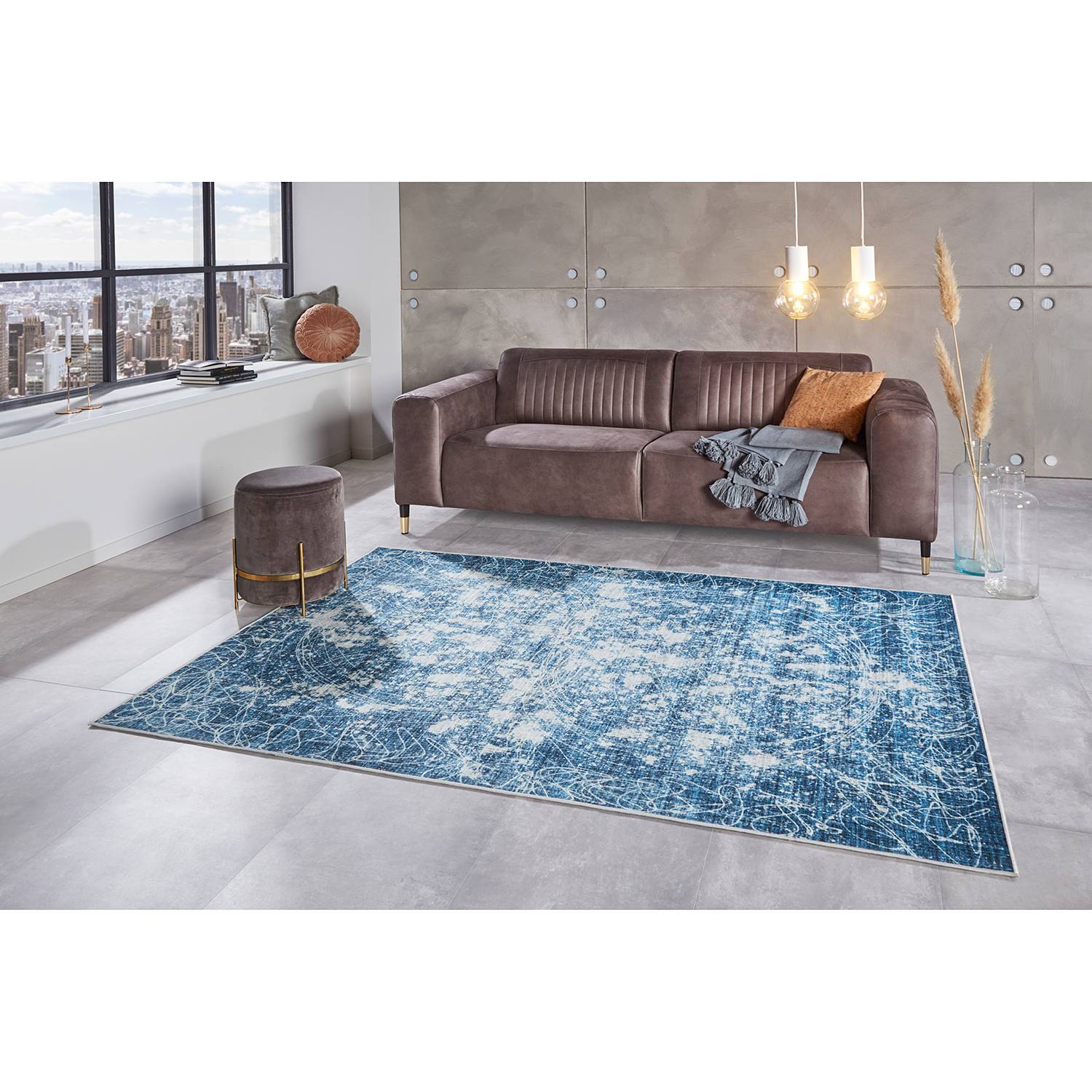 home24 Kurzflorteppich Turenne