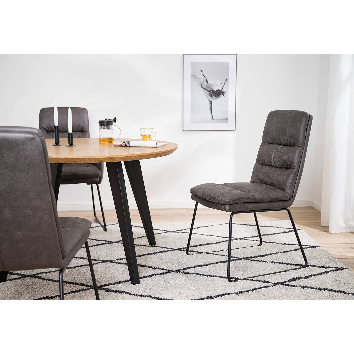Chaises Parks (lot de 2)