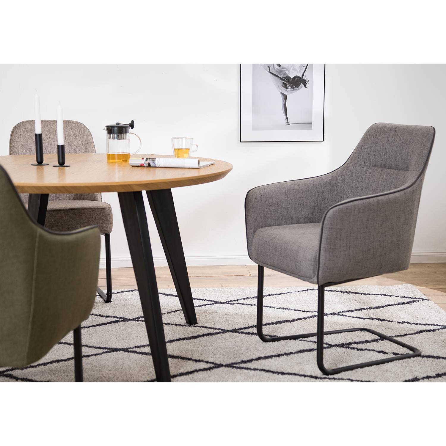 home24 Freischwinger Luzille
