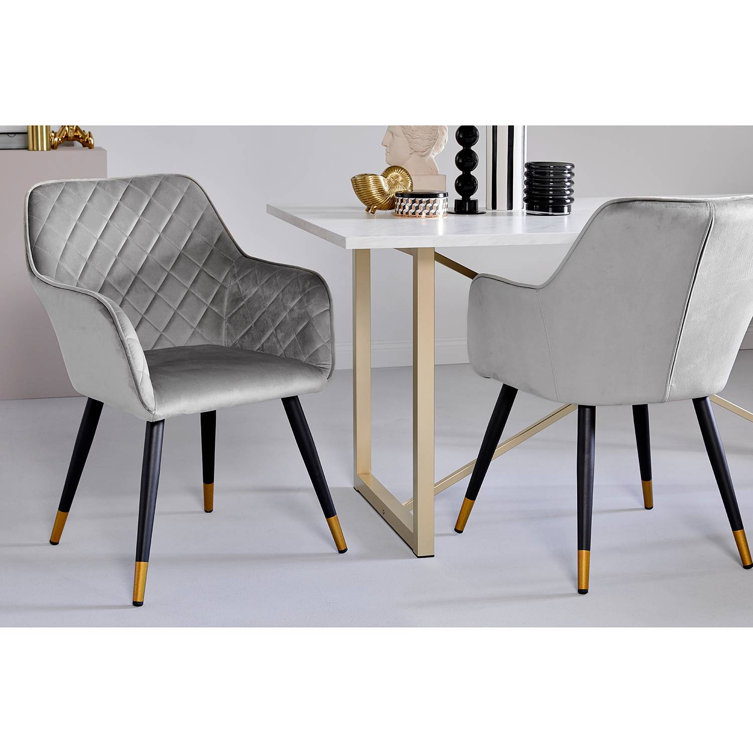 Chaise à accoudoirs Mardore