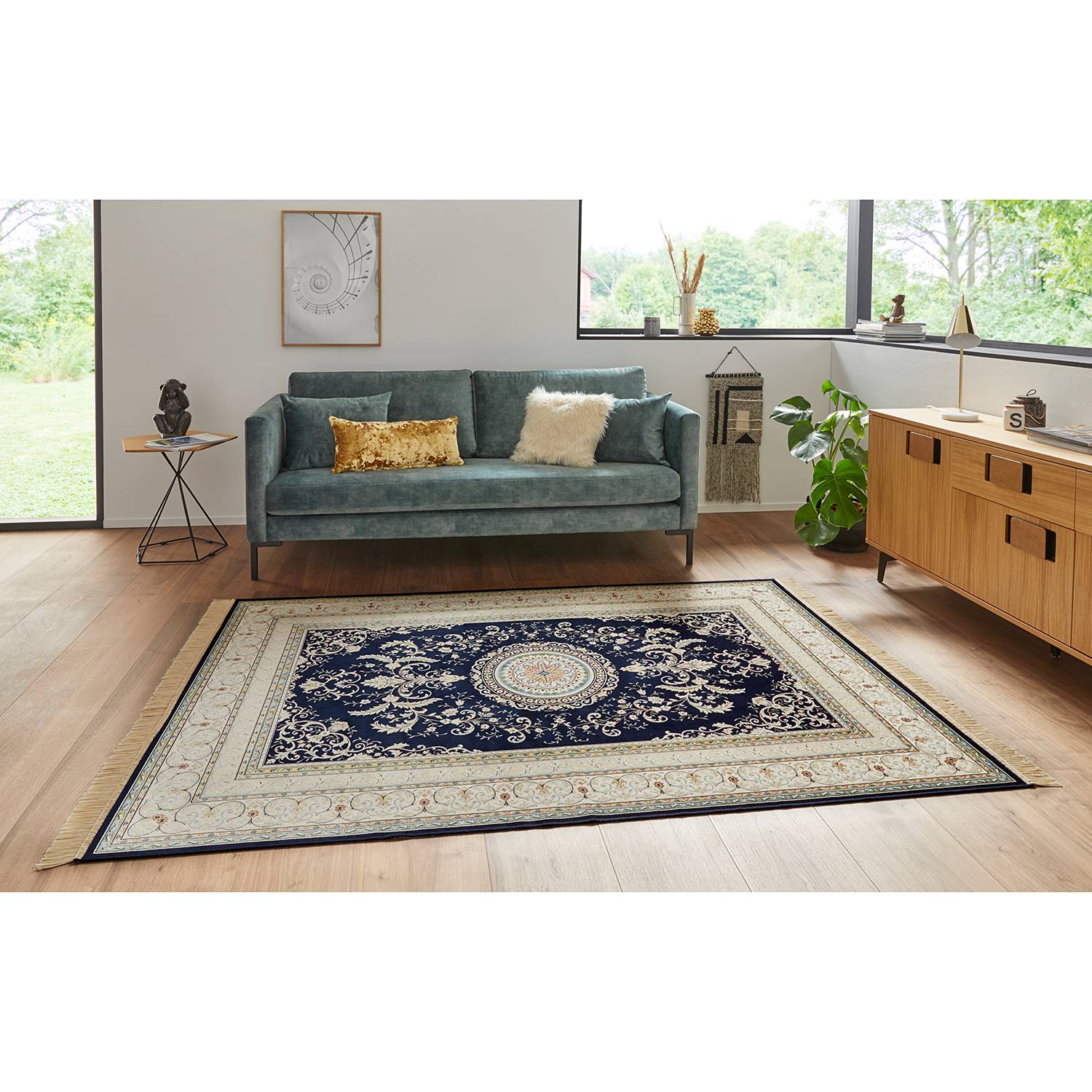 home24 Kurzflorteppich Antik Negar