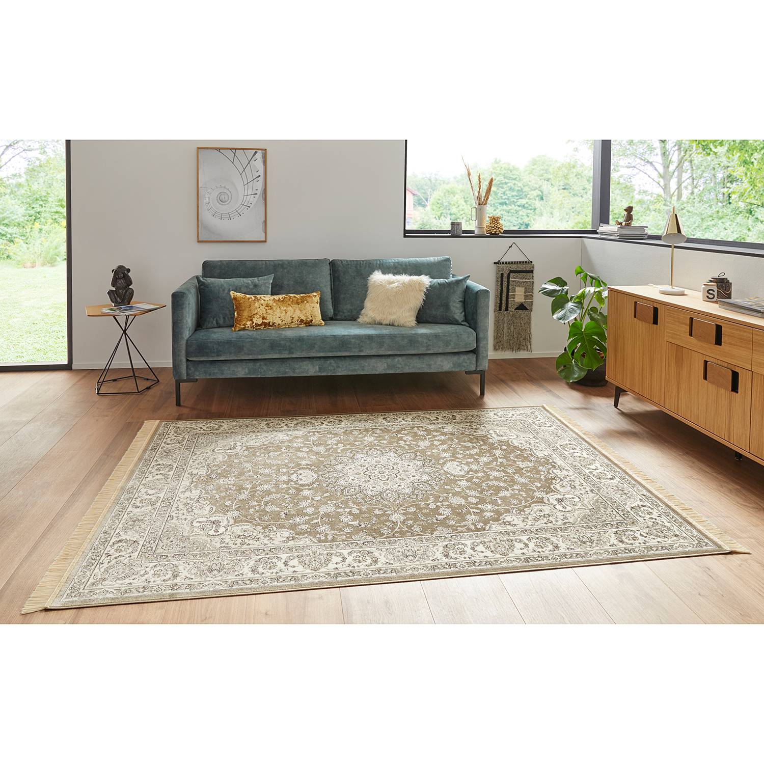 Image of Tapis Antik Nain 000000001000234661