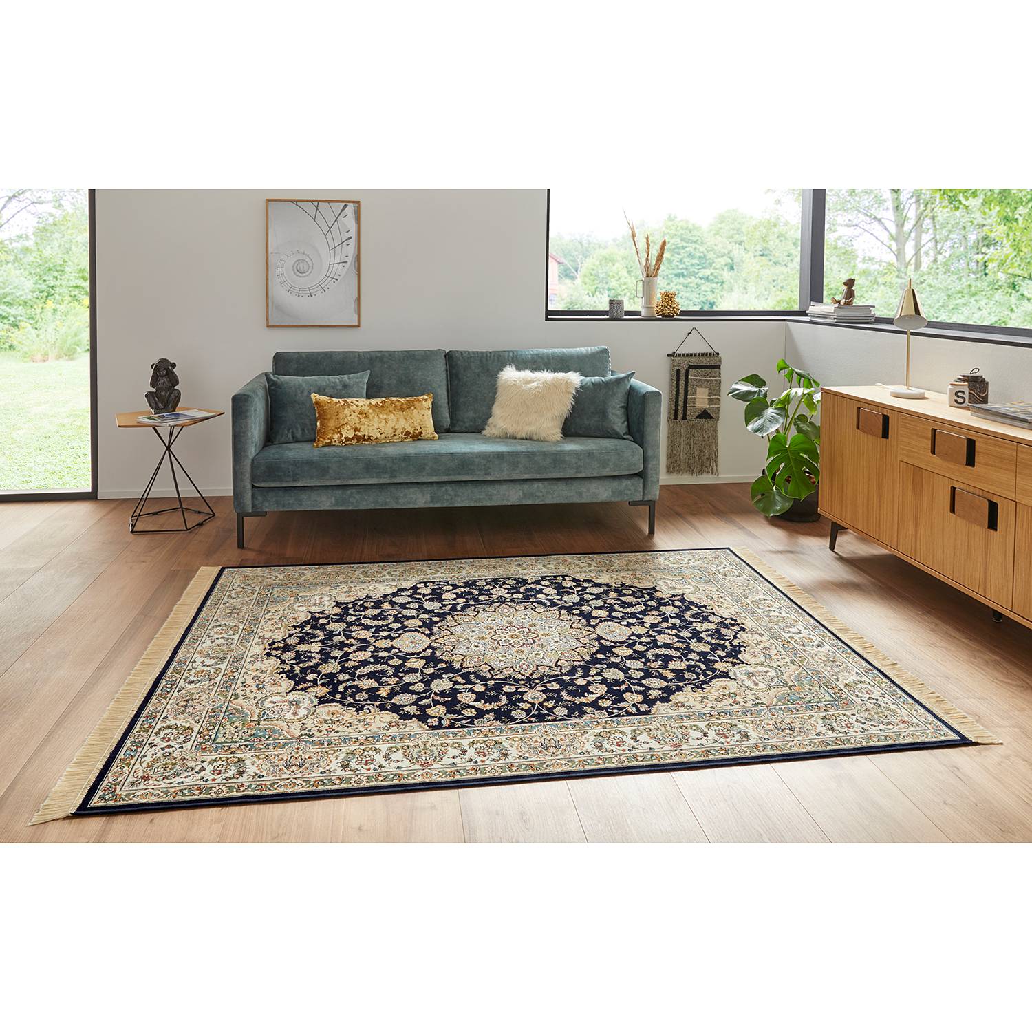 Image of Tapis Antik Nain 000000001000234663