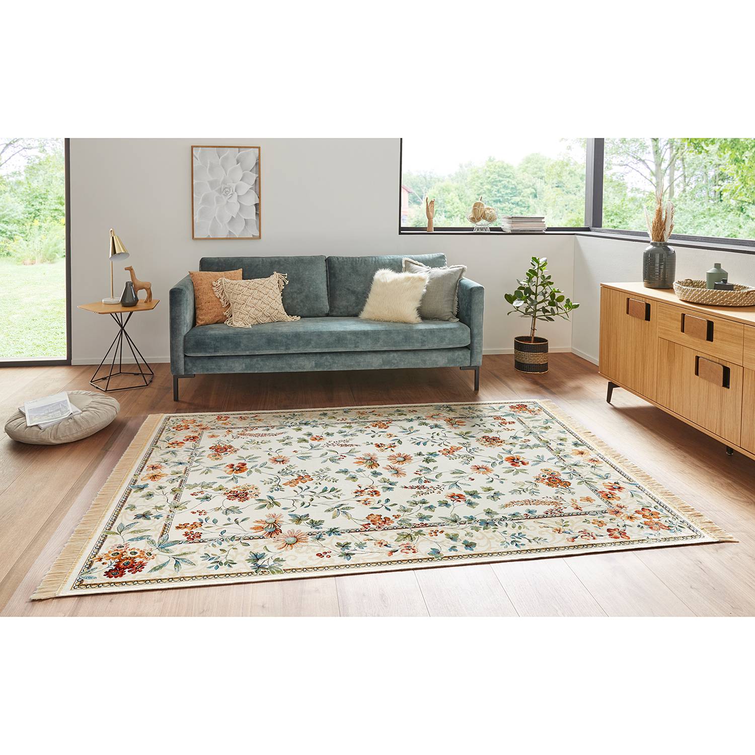 Tapis Oriental Flowers