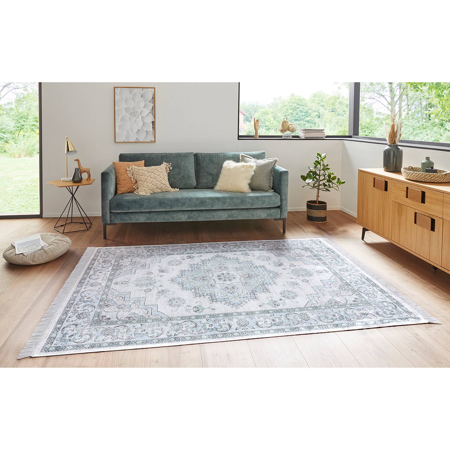 home24 Kurzflorteppich Heriz