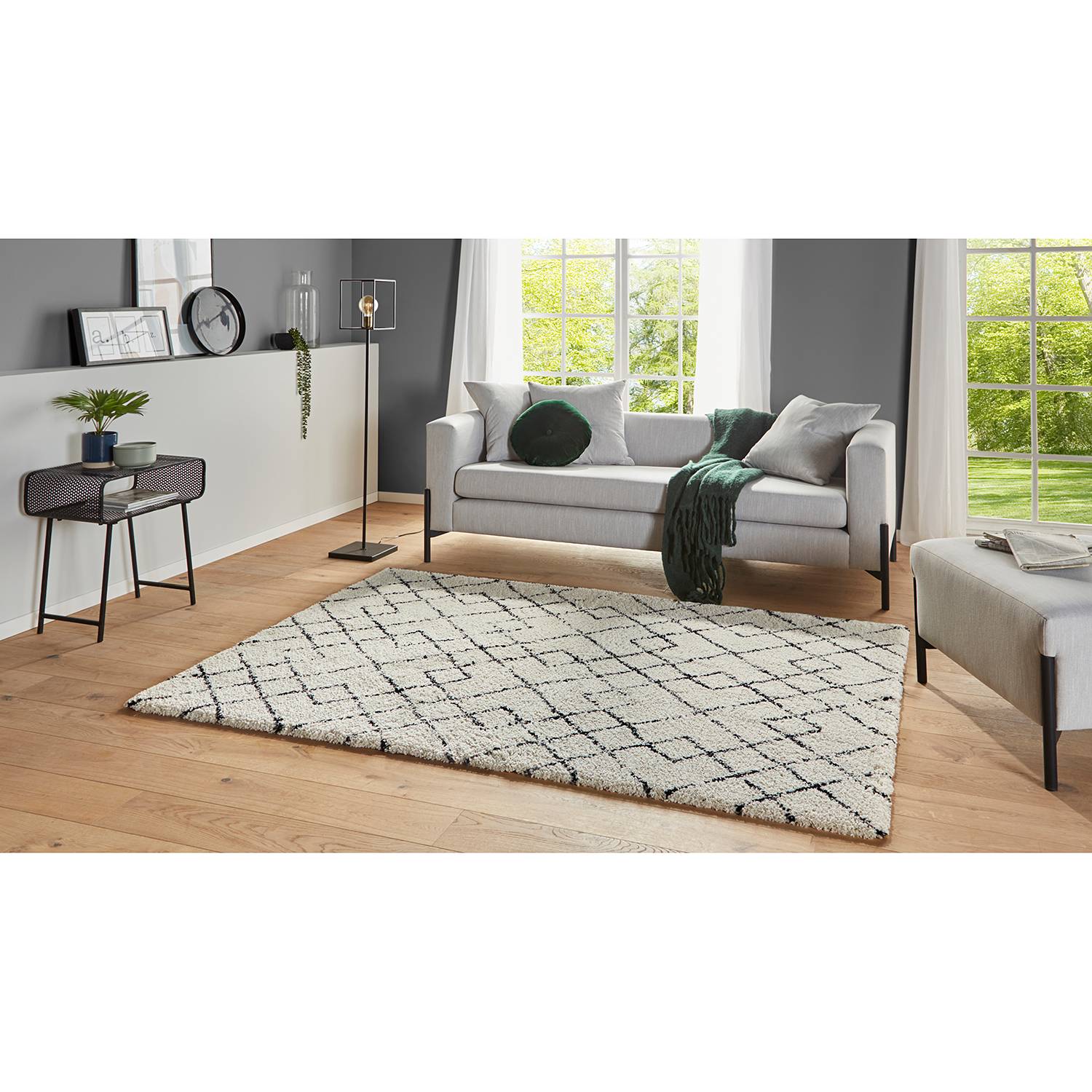 Image of Tapis épais Archer 000000001000234695