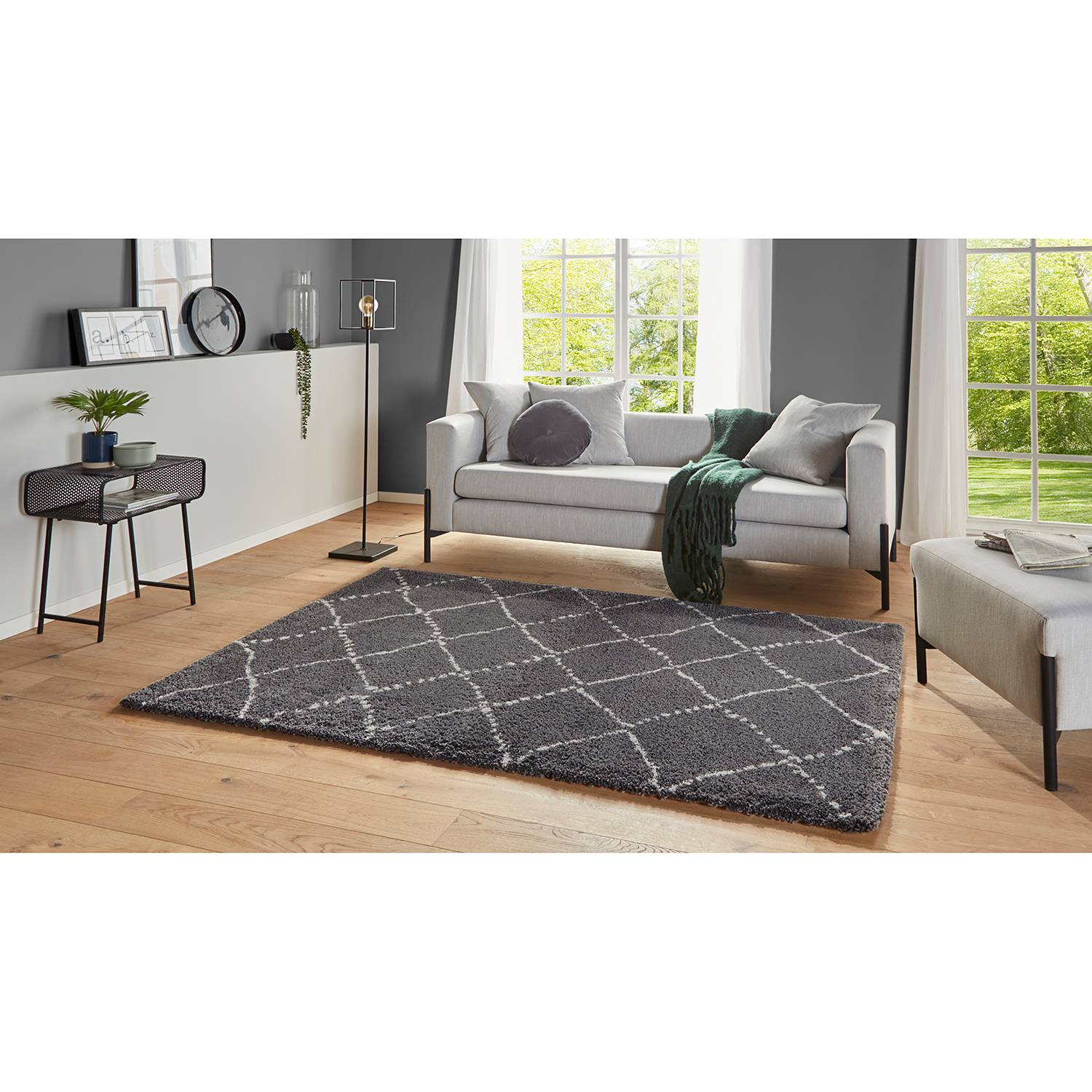 Tapis épais Hash I