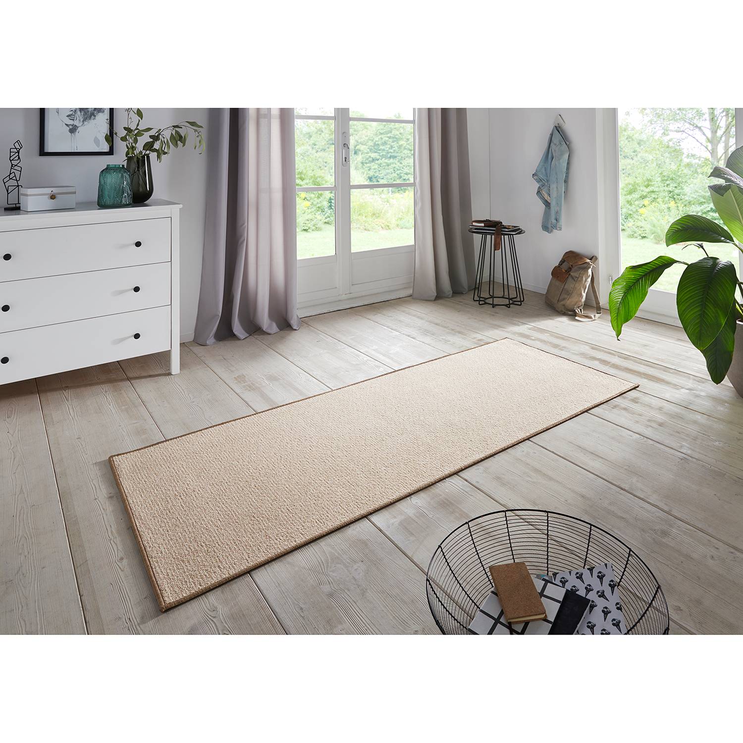 Tapis de couloir Bouclé