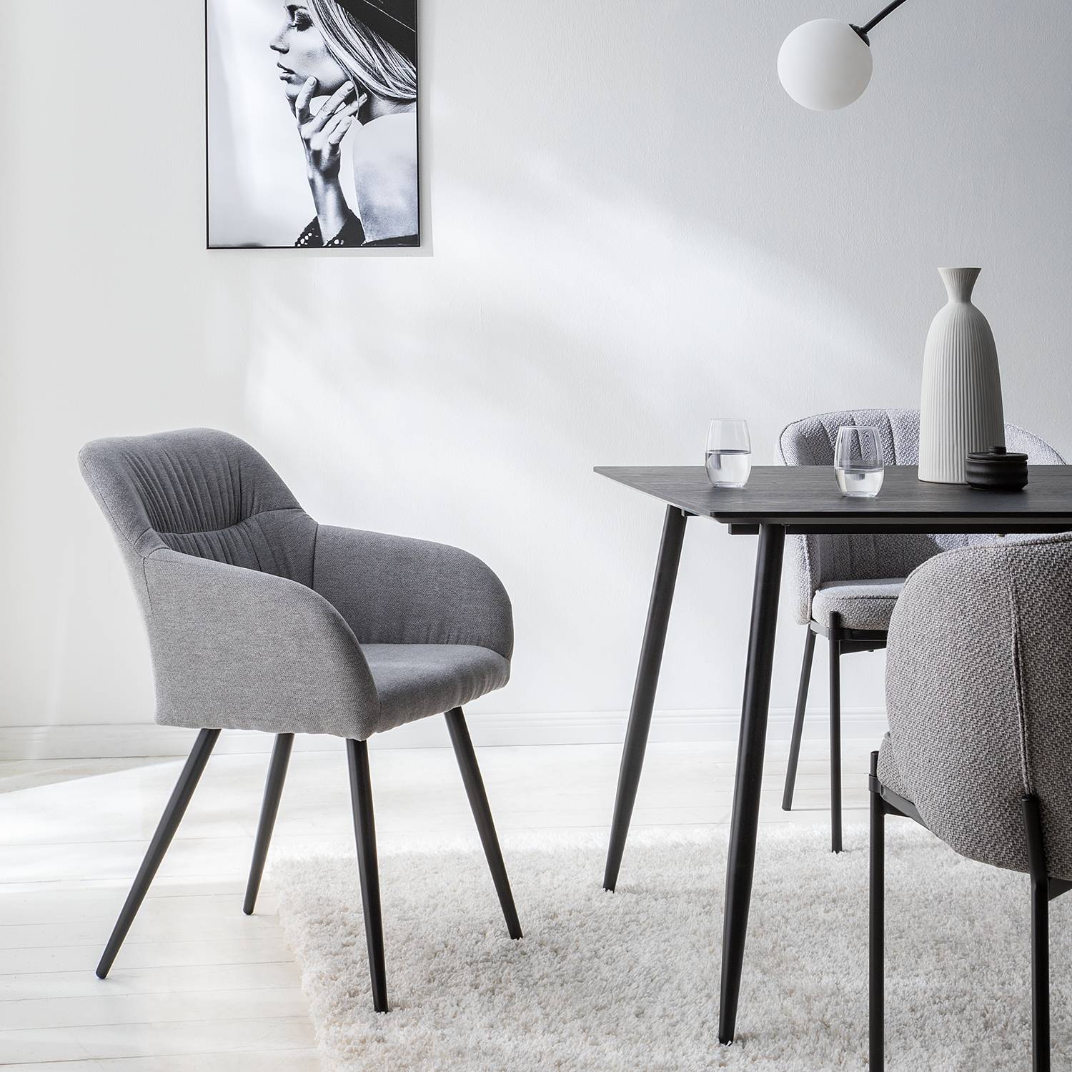 home24 Armlehnenstuhl Senon