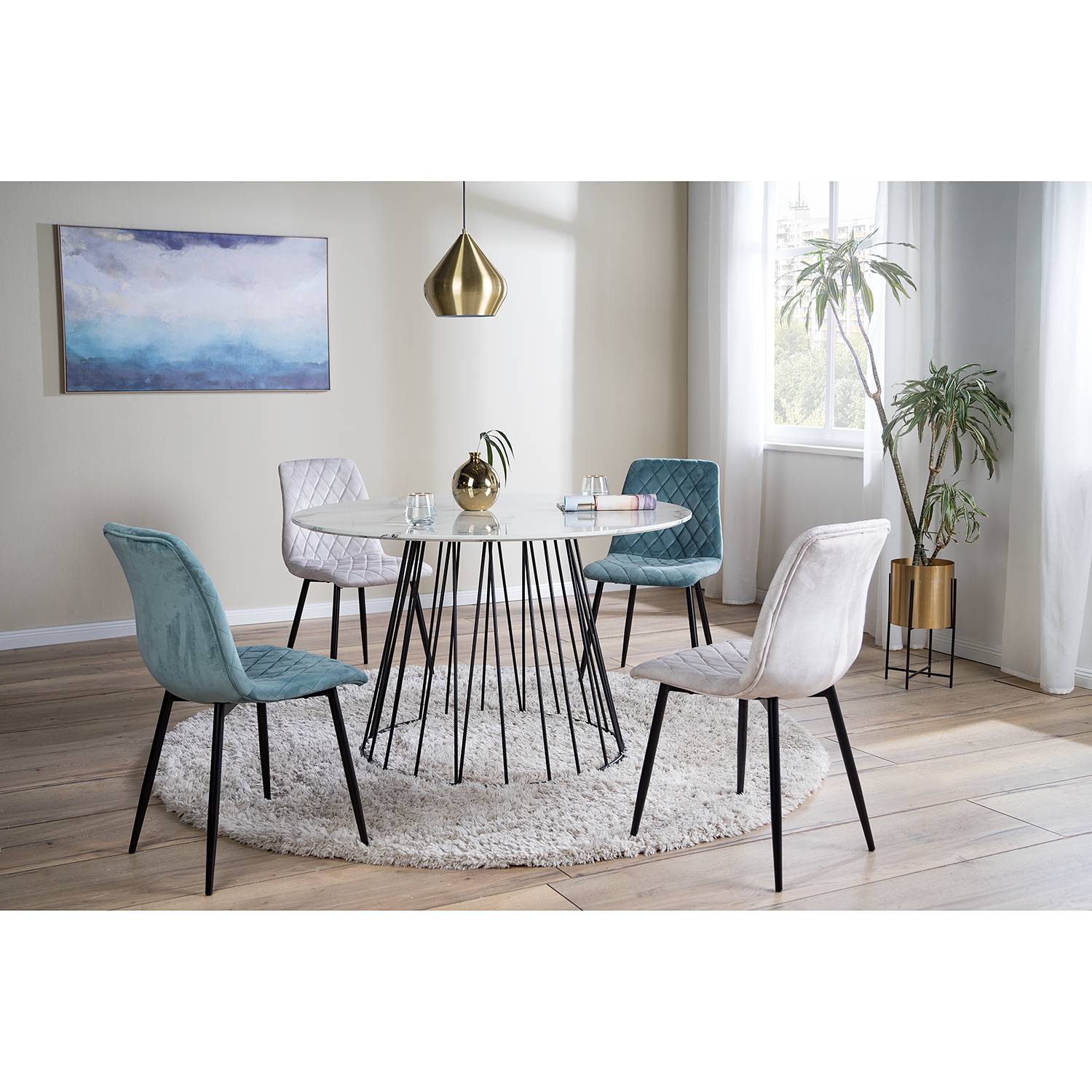 home24 Esstisch Machy