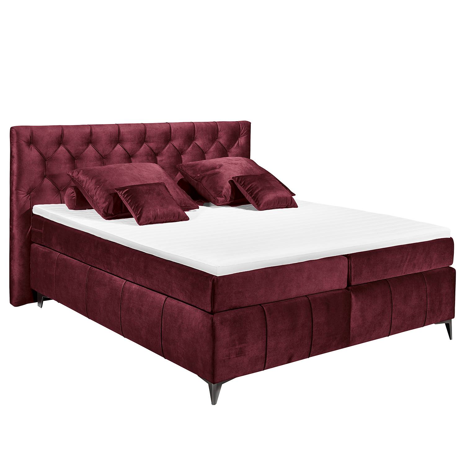 home24 Boxspringbett Nestier