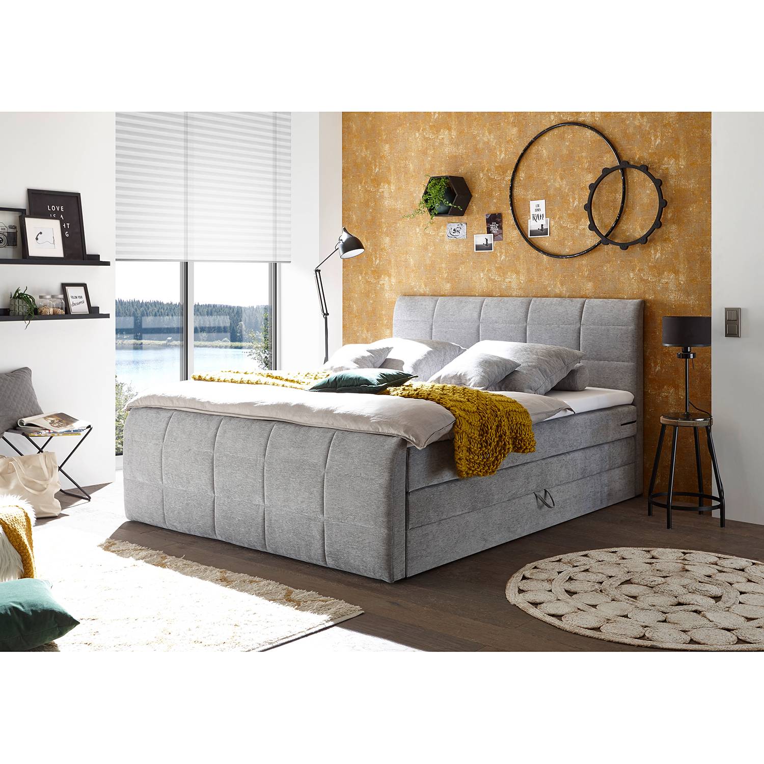 Lit boxspring Le Saint